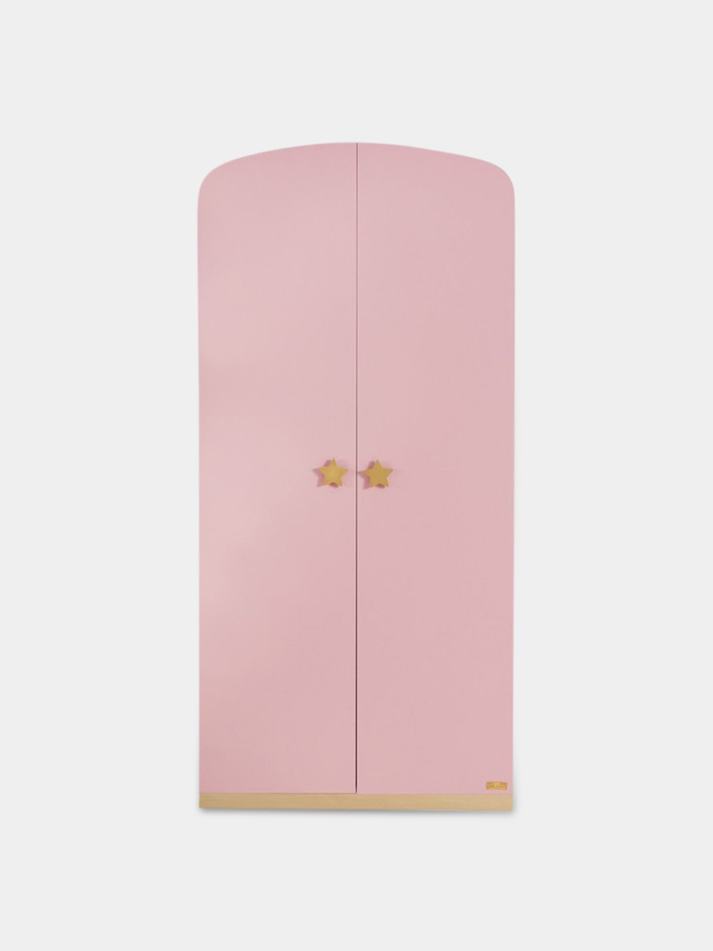 Armadio rosa per neonata con stelle,Chiara Ferragni Homewear,CF100R