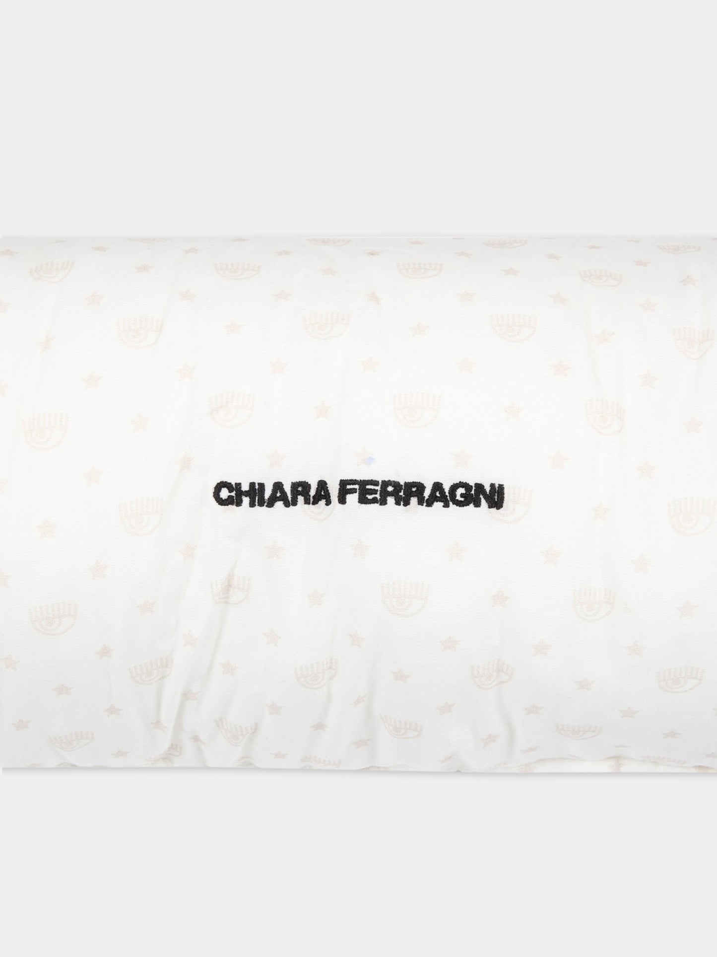 Riduttore avorio per neonati con occhiolino,Chiara Ferragni Homewear,CF008B