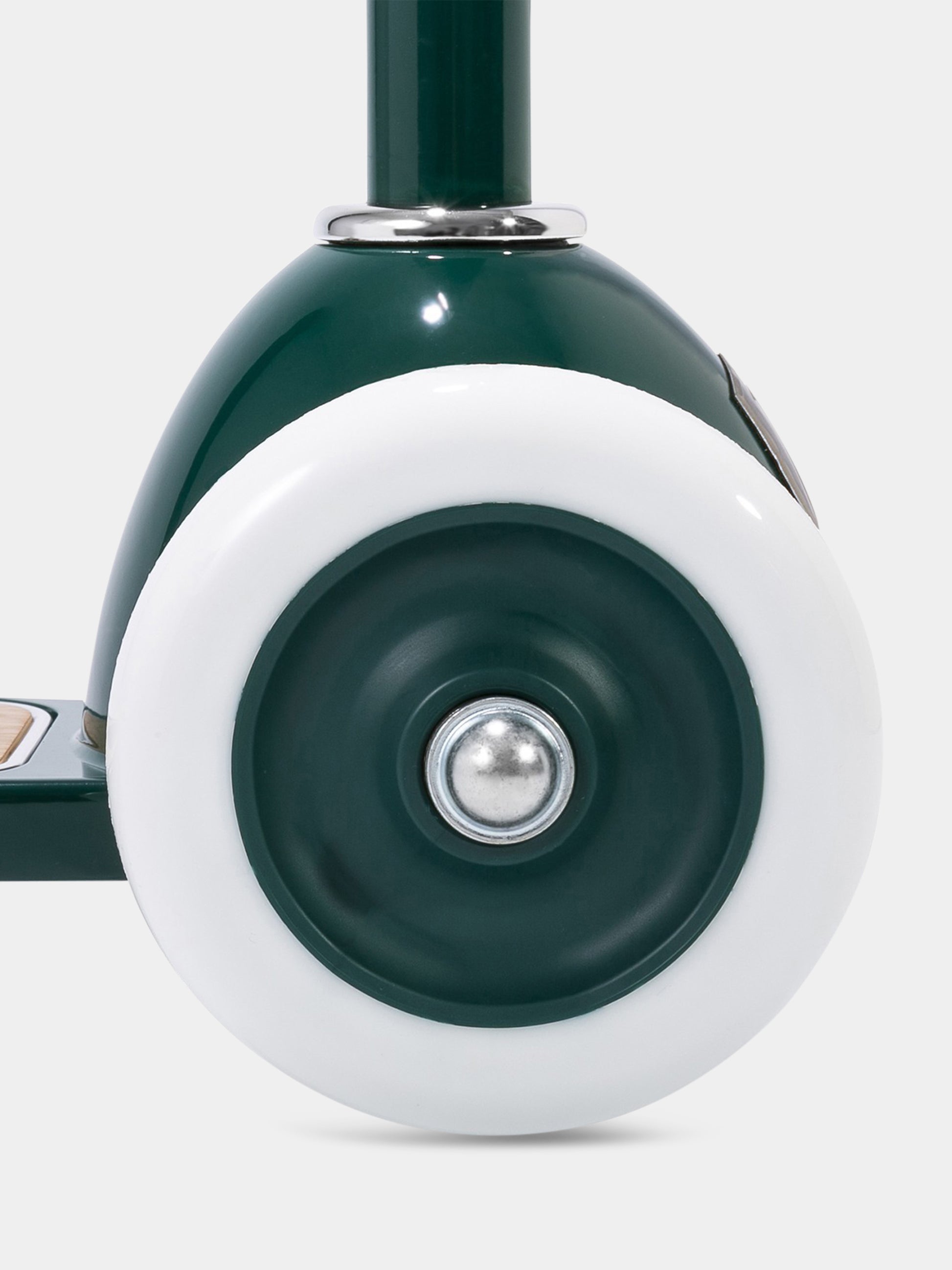 Monopattino verde per bambini con logo,Banwood,BW SCOOTER GREEN