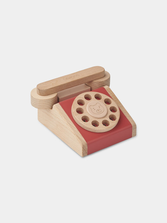 Telefono multicolor per neonati,Liewood,LW15116