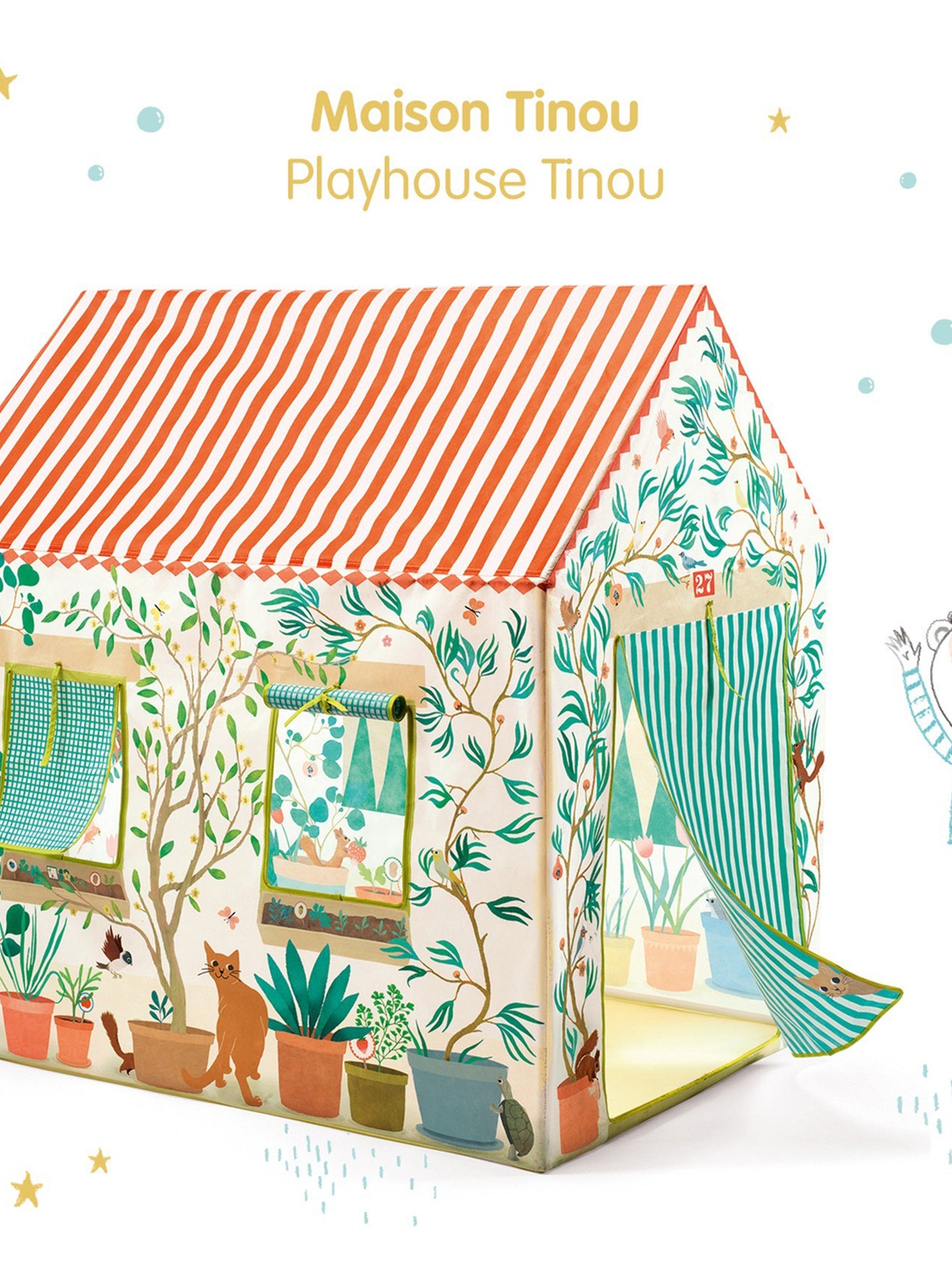 Tenda multicolor per bambini,Djeco,DD04492