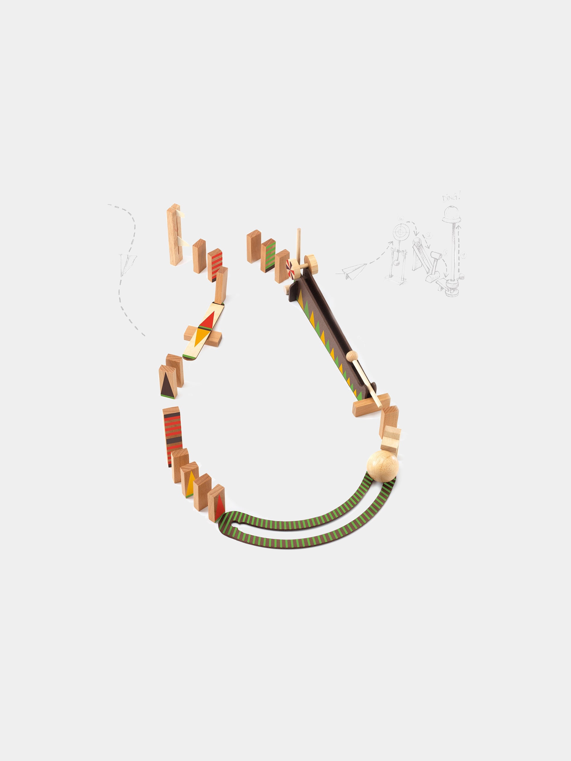 Set multicolor per bambini,Djeco,DJ05641