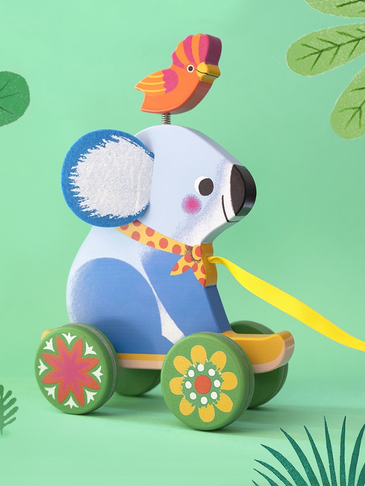 Koala multicolor per bambini,Djeco,DJ06245