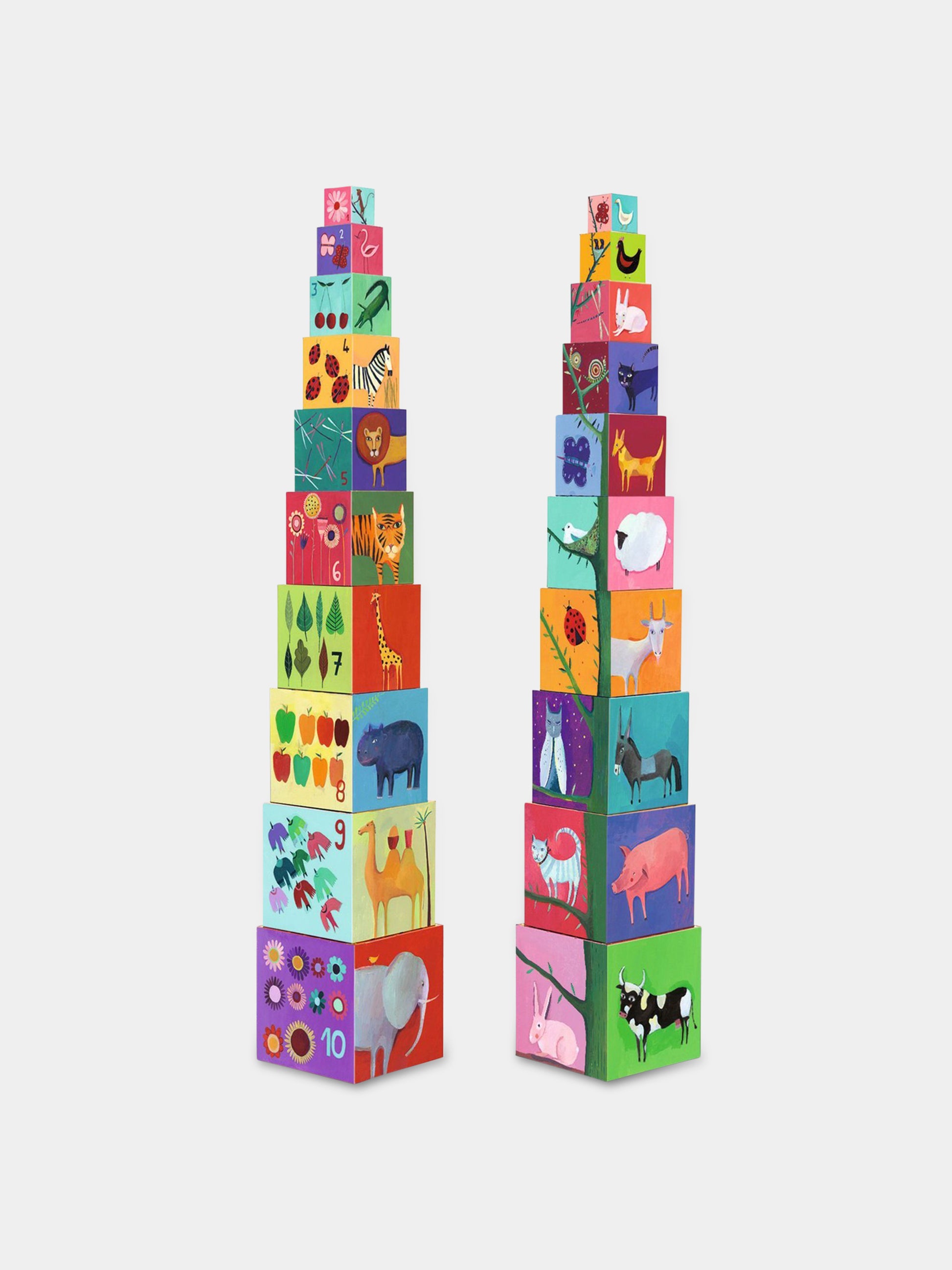 Scatola multicolor per bambini,Djeco,DJ08505