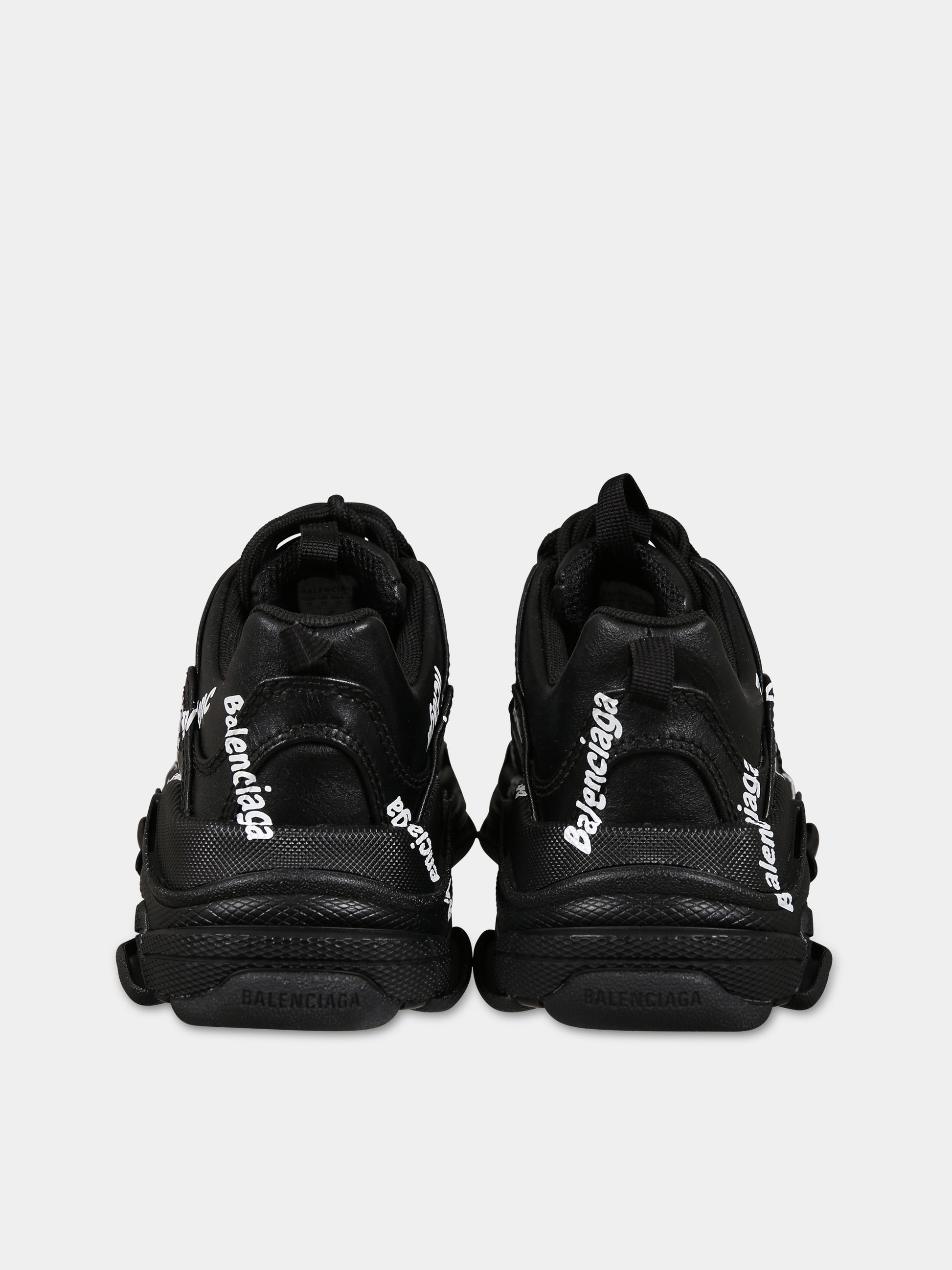 Sneakers nere Triple S per bambini con logo,Balenciaga,654251 W2FAB 1090