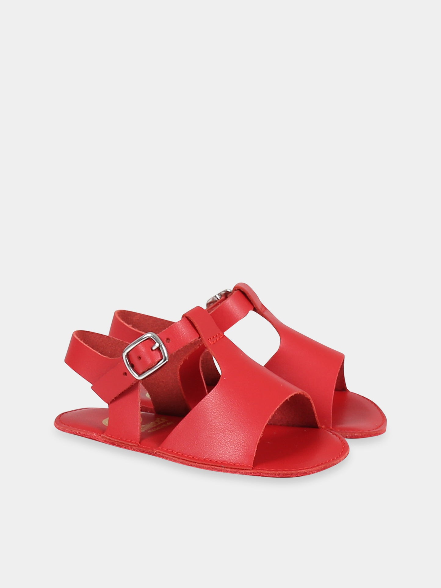 Sandali rosso per bambina,Gallucci Kids,C00030AM339585