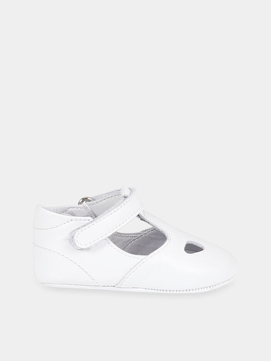 Scarpe bianco per neonati,Gallucci Kids,C00045AM337100