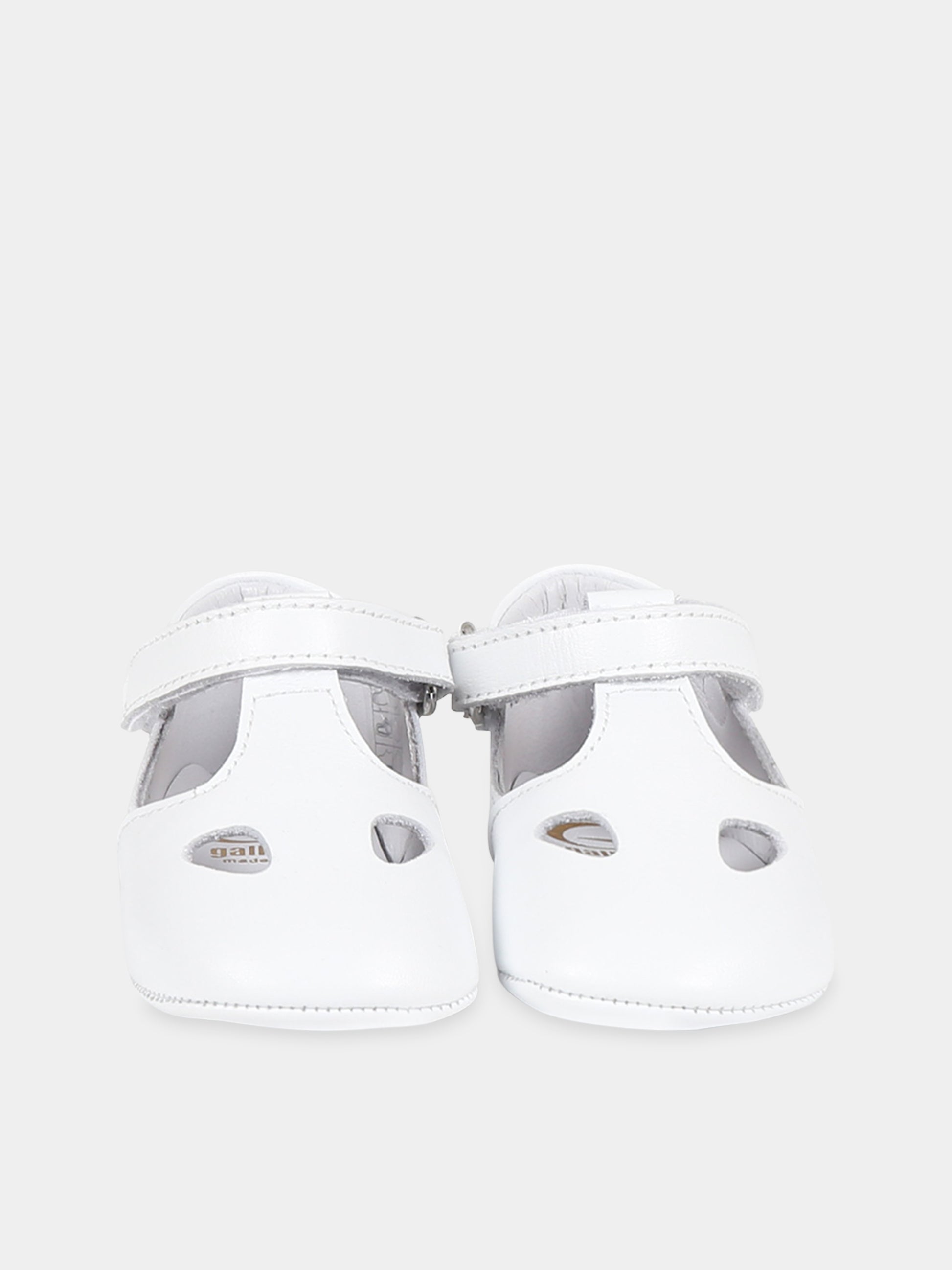 Scarpe bianco per neonati,Gallucci Kids,C00045AM337100