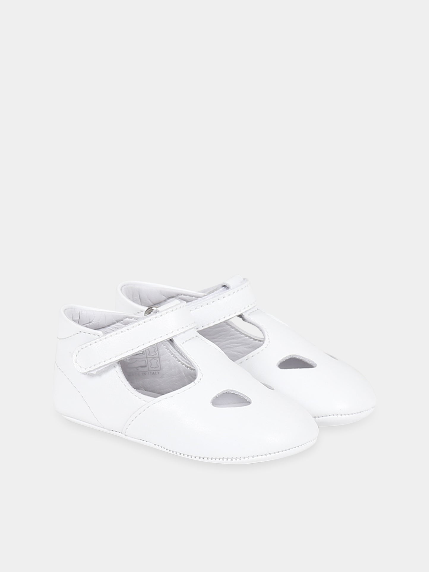 Scarpe bianco per neonati,Gallucci Kids,C00045AM337100