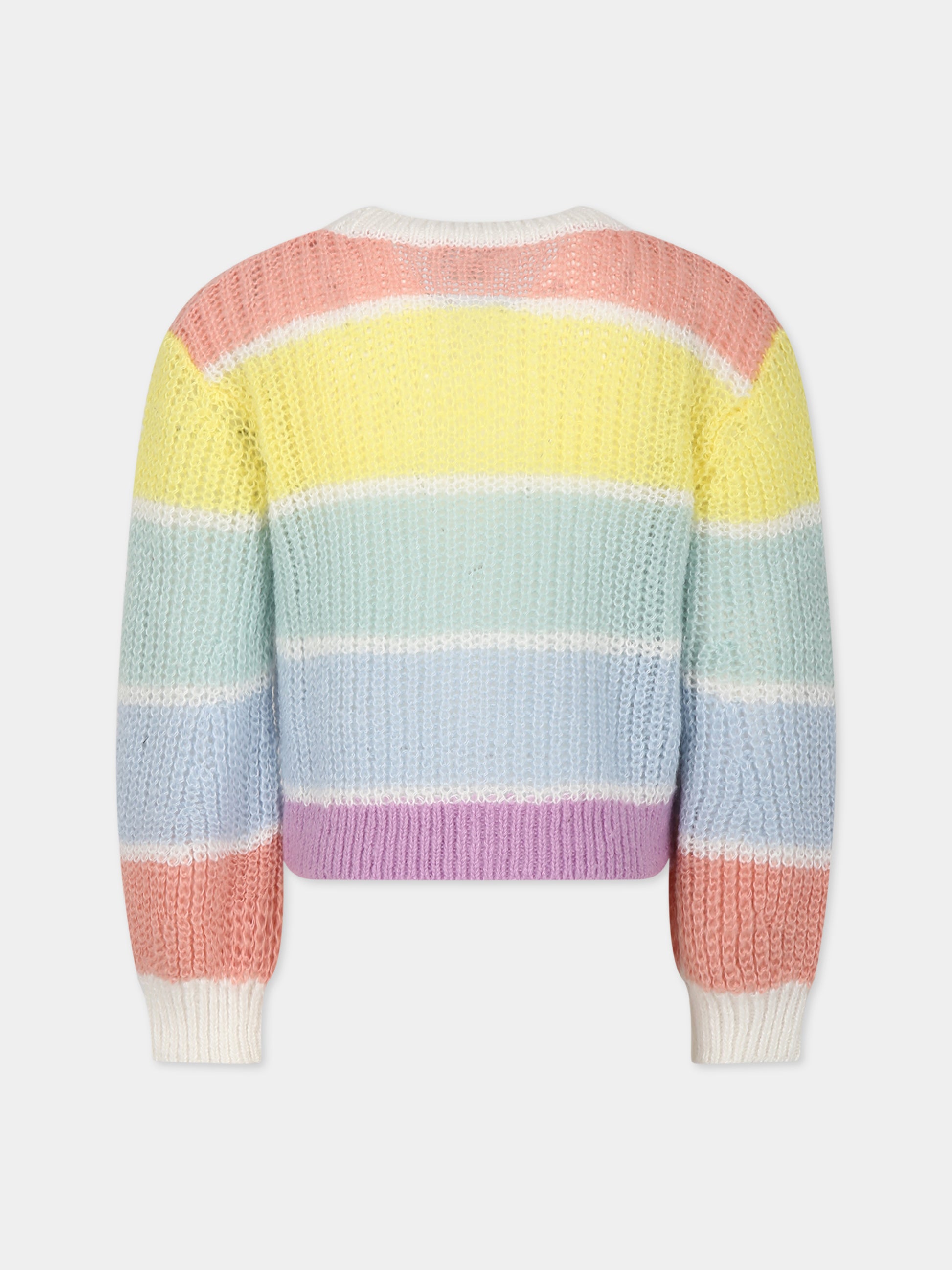 Cardigan multicolor per bambina,Stella Mccartney Kids,TT9A30 Z1529 999