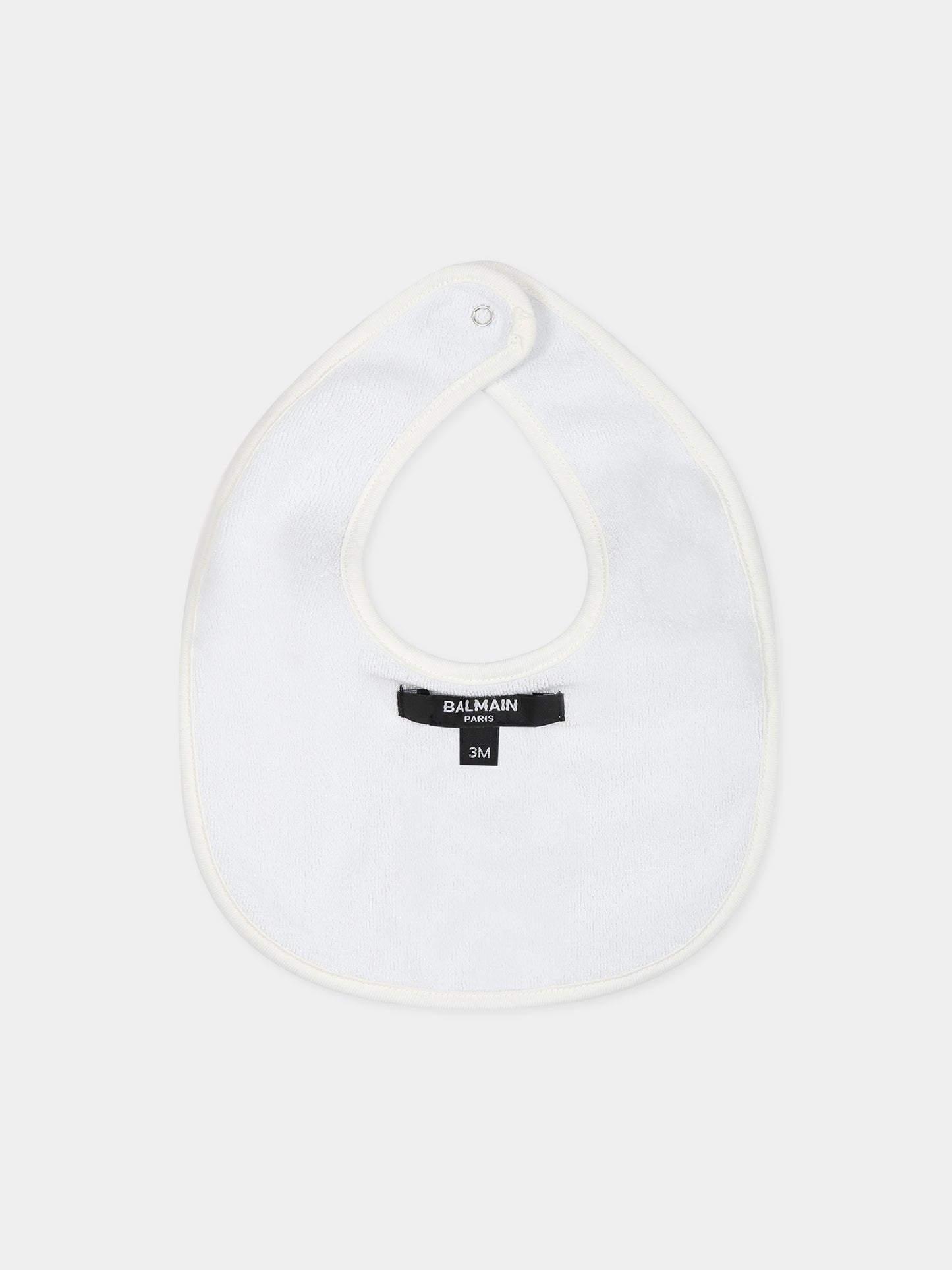 Set blu per neonato con logo,Balmain Kids,BTB540 Z0116 102BL