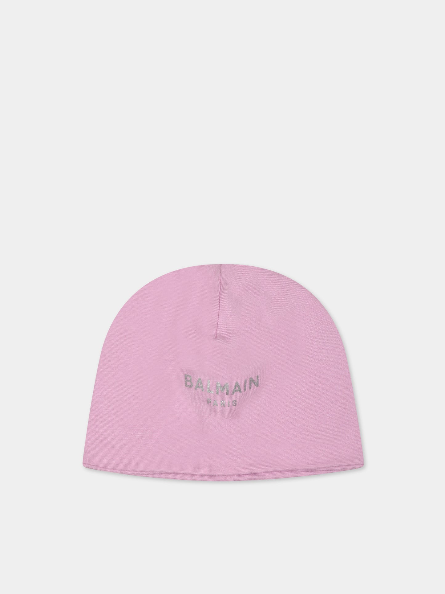 Set viola per neonata con logo,Balmain Kids,BTB000 Z0057 519