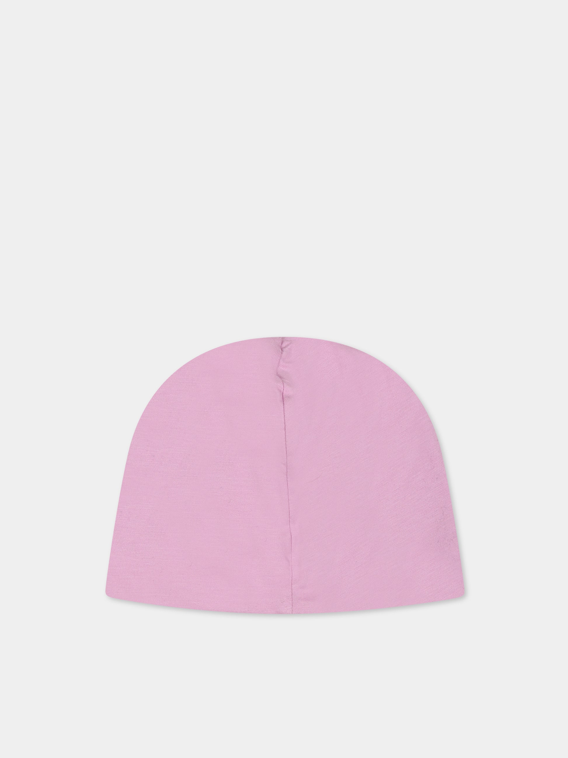 Set viola per neonata con logo,Balmain Kids,BTB000 Z0057 519