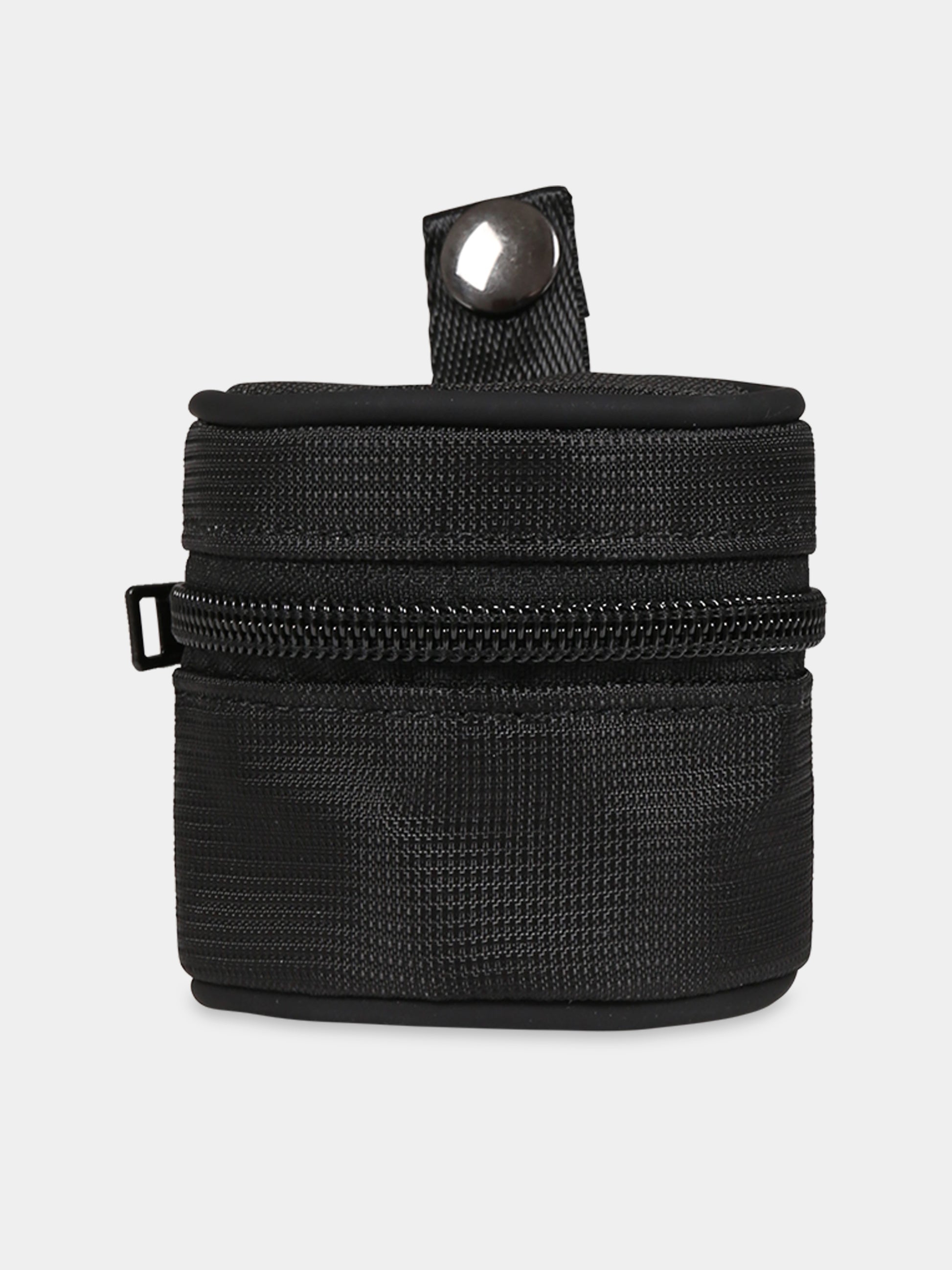 Borsa mamma blu per neonato con logo,Boss,J90353 09B