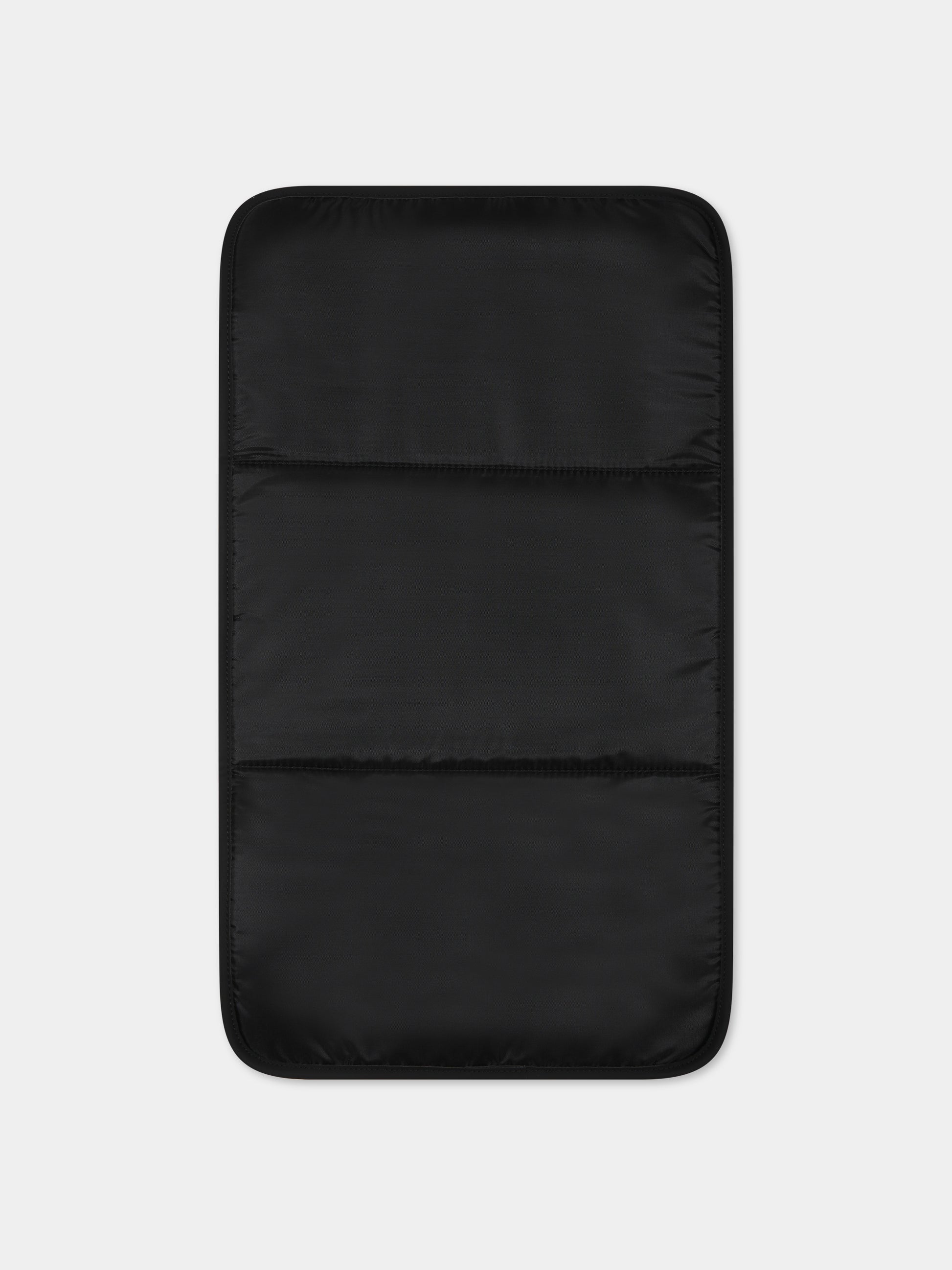 Borsa mamma blu per neonato con logo,Boss,J90353 09B