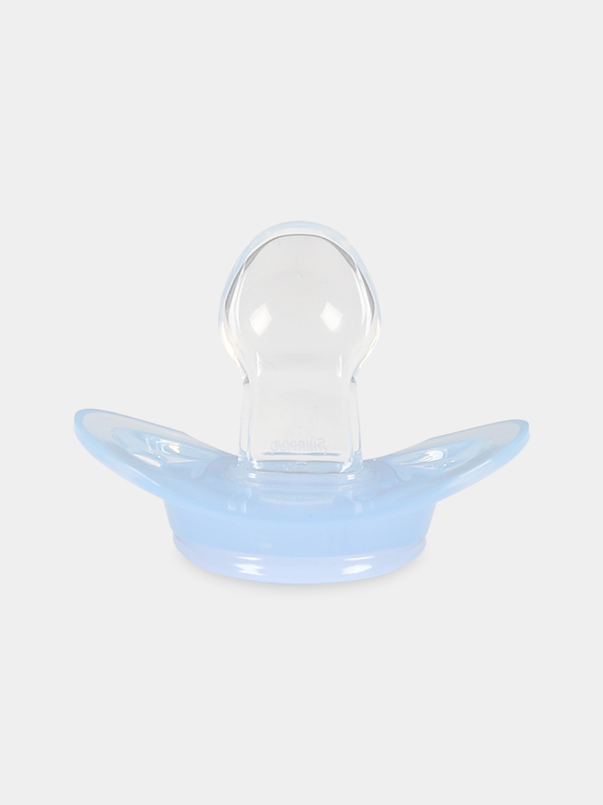 Ciuccio celeste per neonato con logo,Boss,J90P20 771