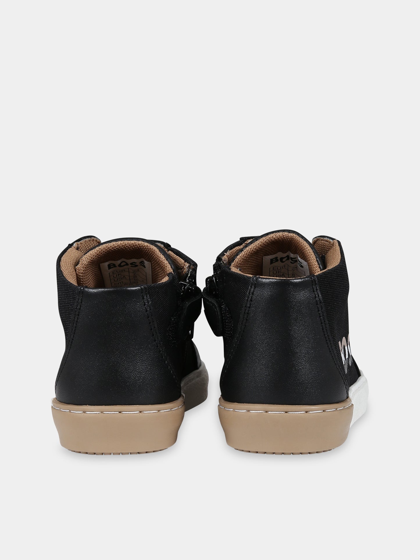 Sneakers nere per bambino con logo,Boss,J09204 09B