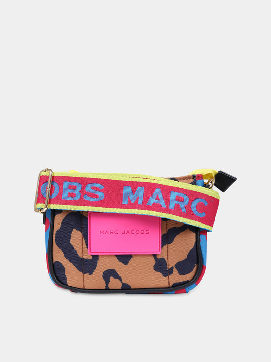 Borsa beige per bambina con logo,Little Marc Jacobs,W10224 83E