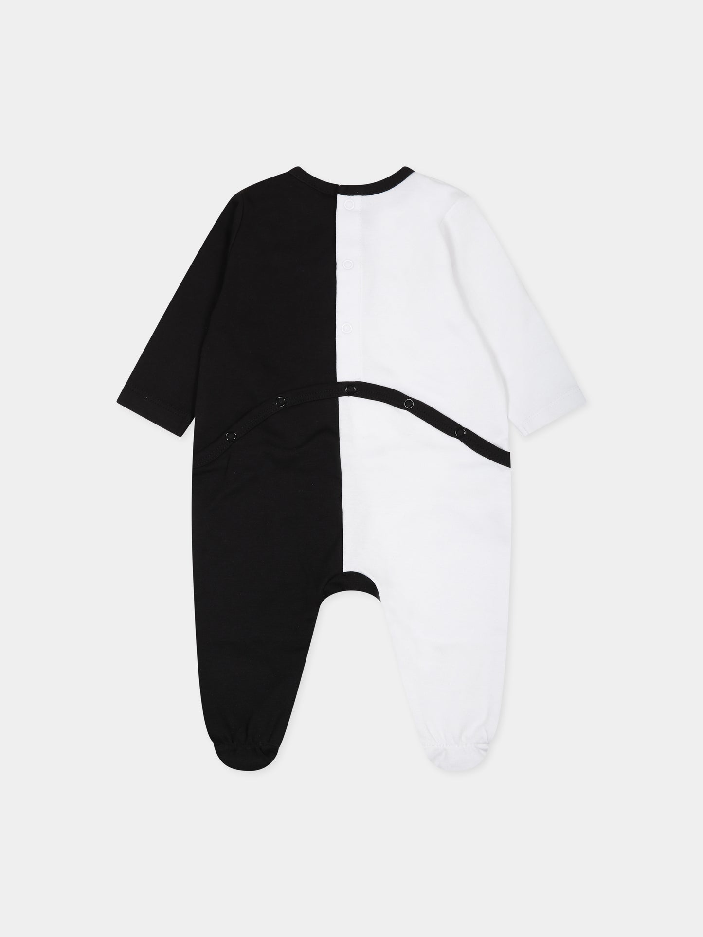 Set nero per neonato con logo,Karl Lagerfeld Kids,Z98146 M41