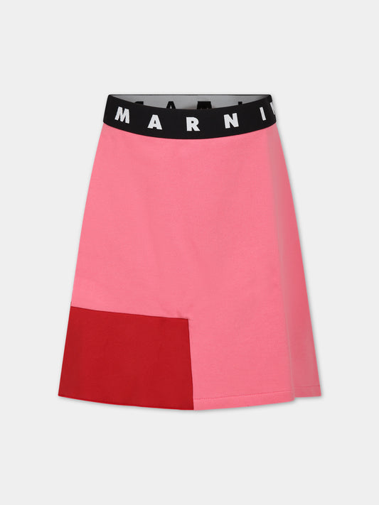 Gonna rosa per bambina,Marni Kids,M00981 0M338
