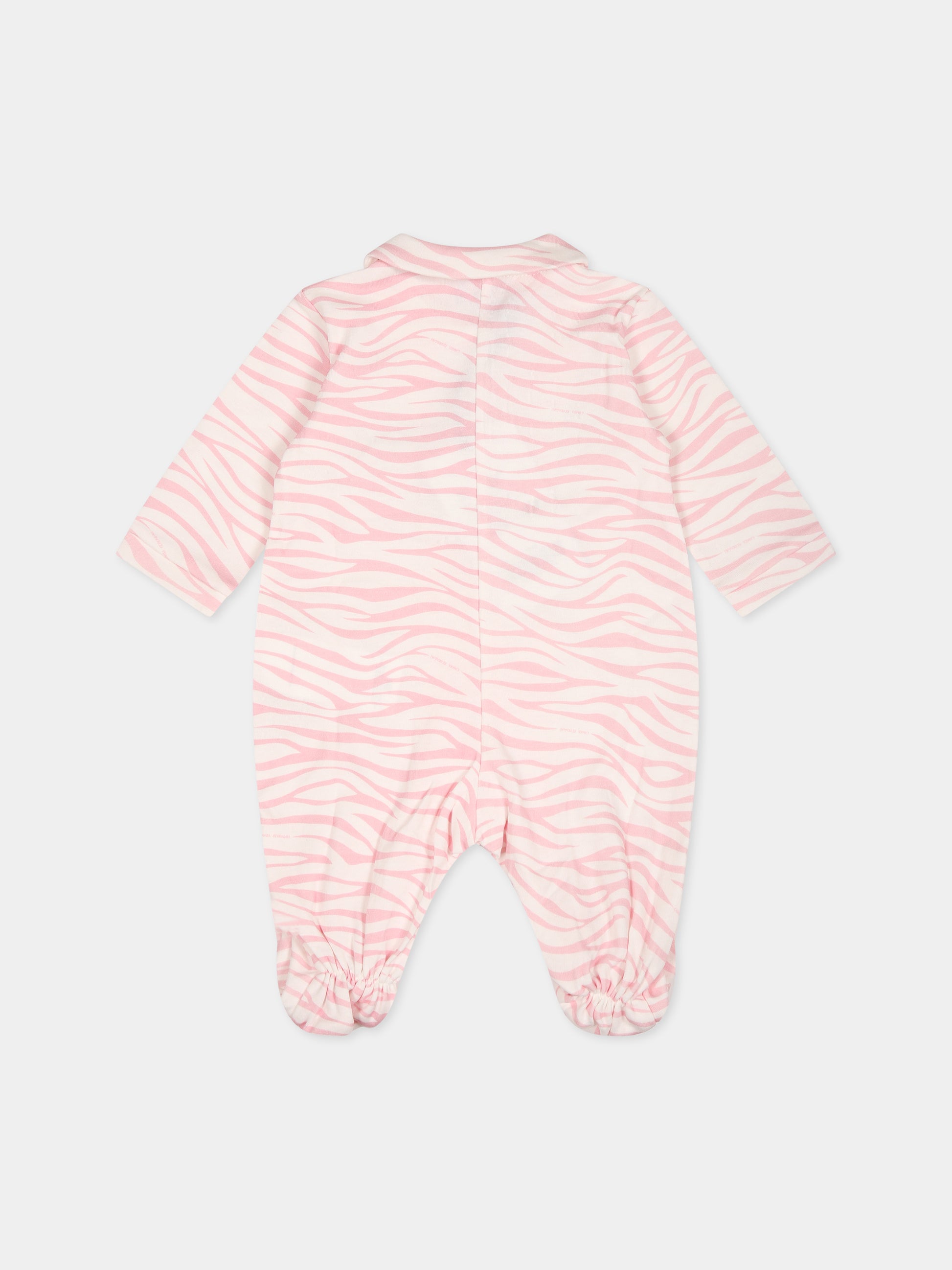 Set bianco per neonata con eyestar,Chiara Ferragni Collection,55B501 2005 167F