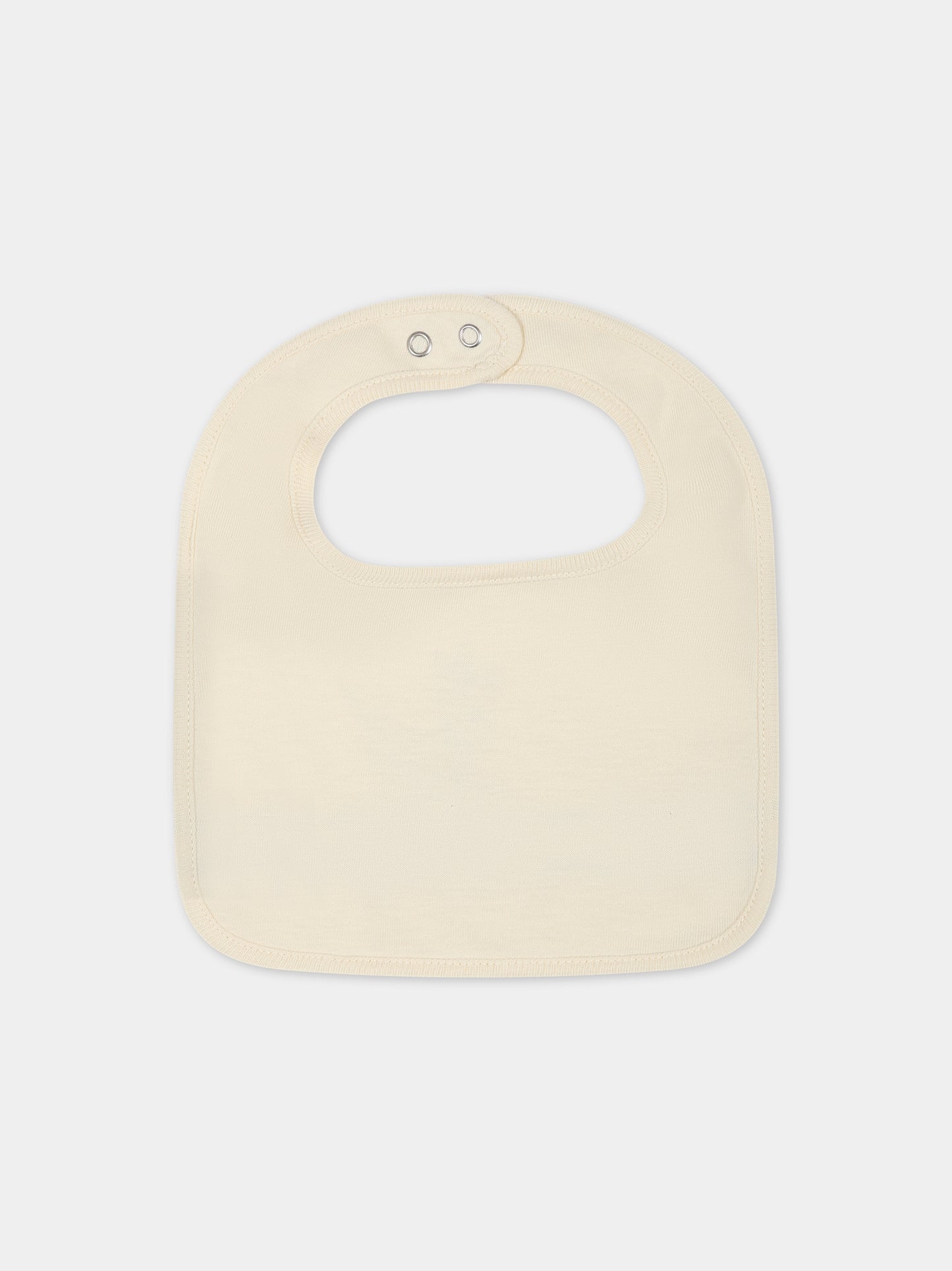 Set avorio per neonati con animali e logo,Gucci Kids,747240 XJFNO 9222