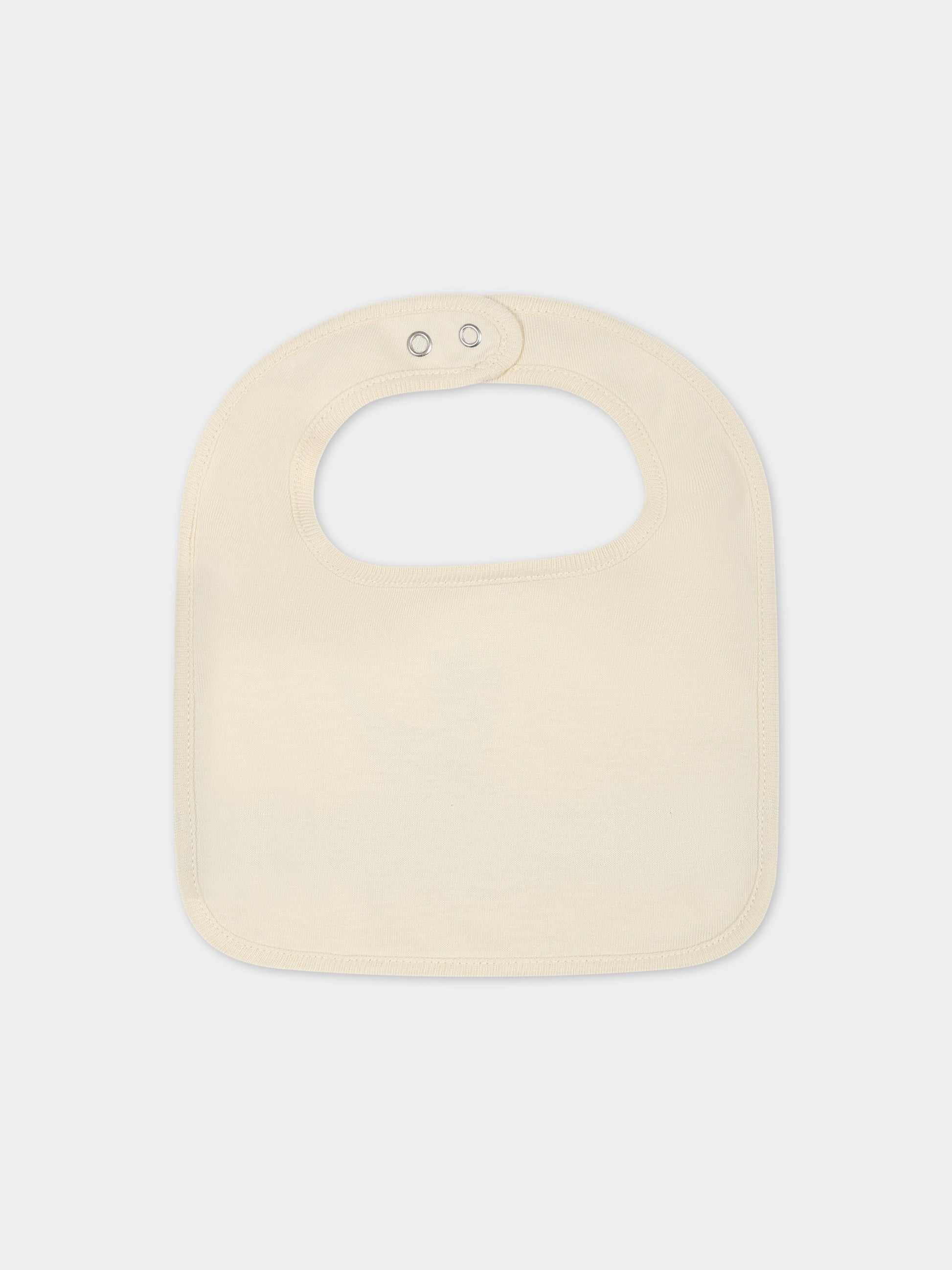 Set avorio per neonati con animali e logo,Gucci Kids,747240 XJFNO 9222