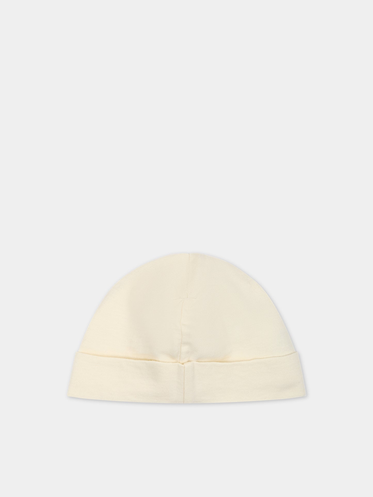 Set avorio per neonati con animali e logo,Gucci Kids,747240 XJFNO 9222