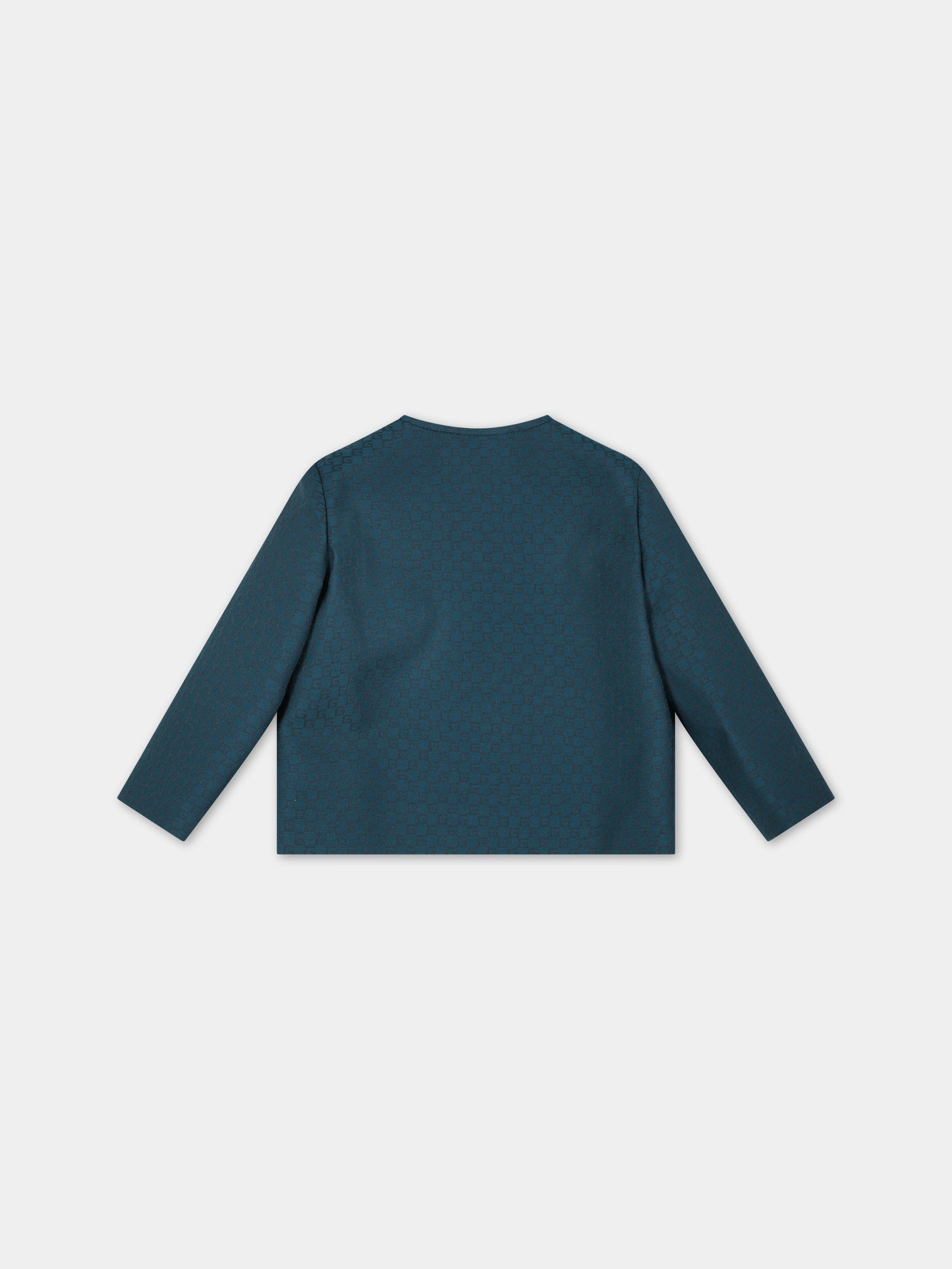 Giacca verde per neonato con motivo G,Gucci Kids,737856 XWAX8 4047