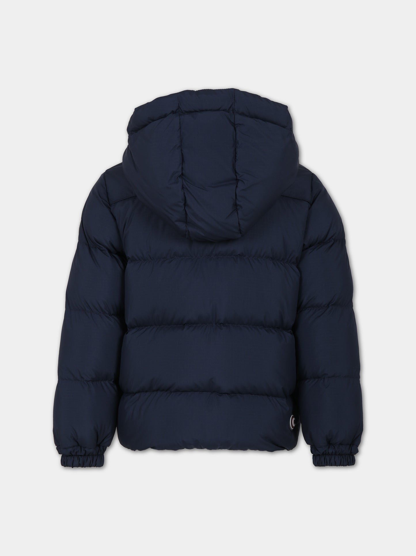 Piumino blu per bambino con logo,Colmar Originals Kids,3419 7XT 68