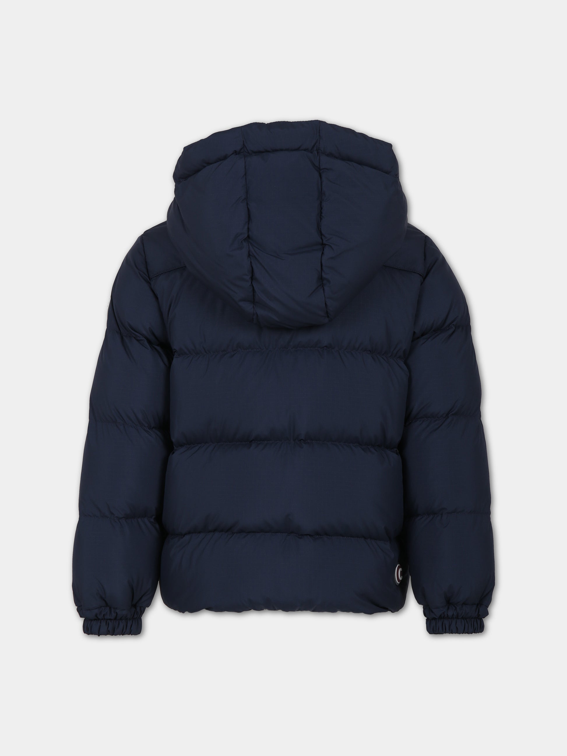 Piumino blu per bambino con logo,Colmar Originals Kids,3419 7XT 68