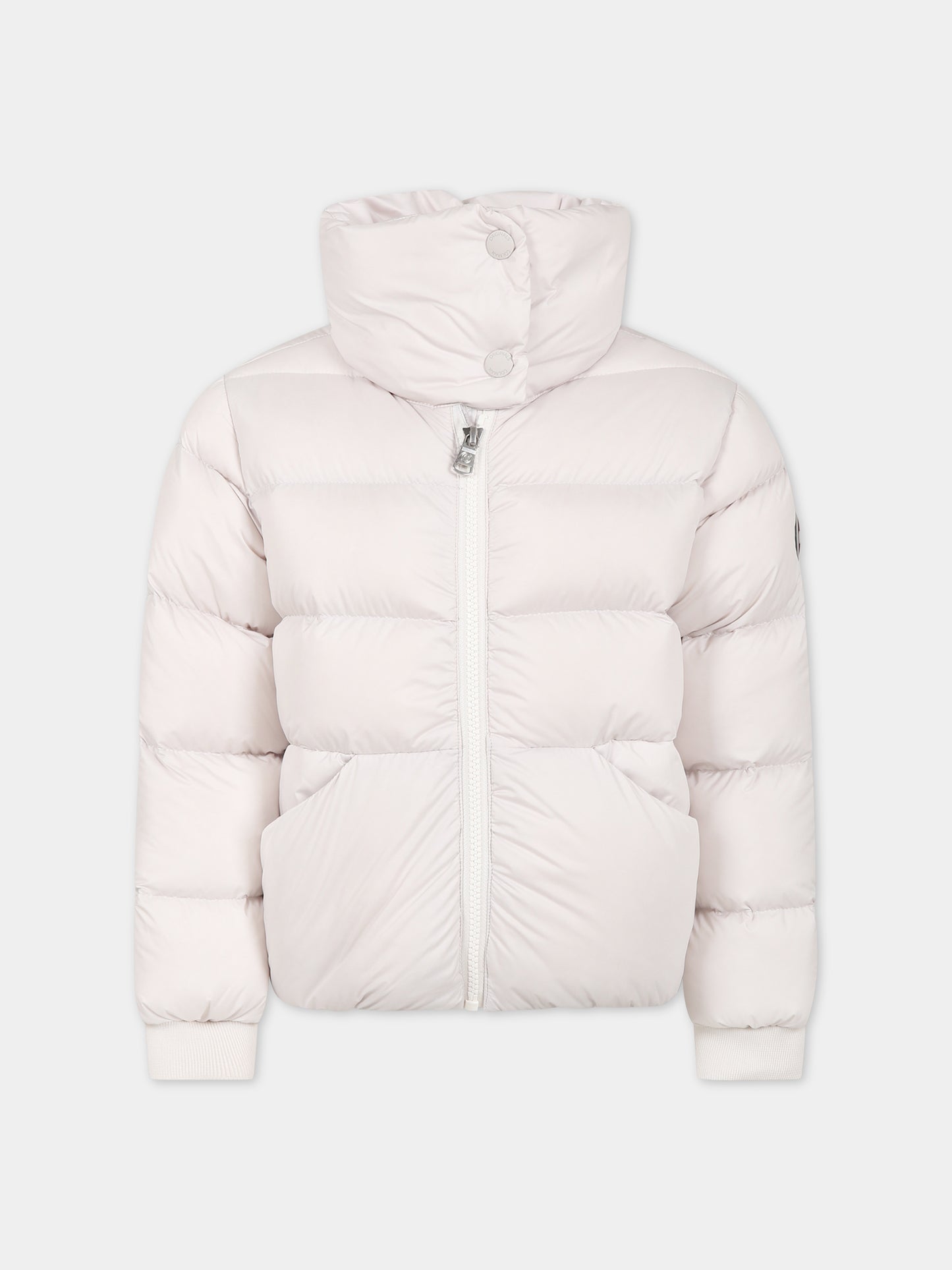 Piumino avorio per bambina con logo,Colmar Originals Kids,3428 2XX 04