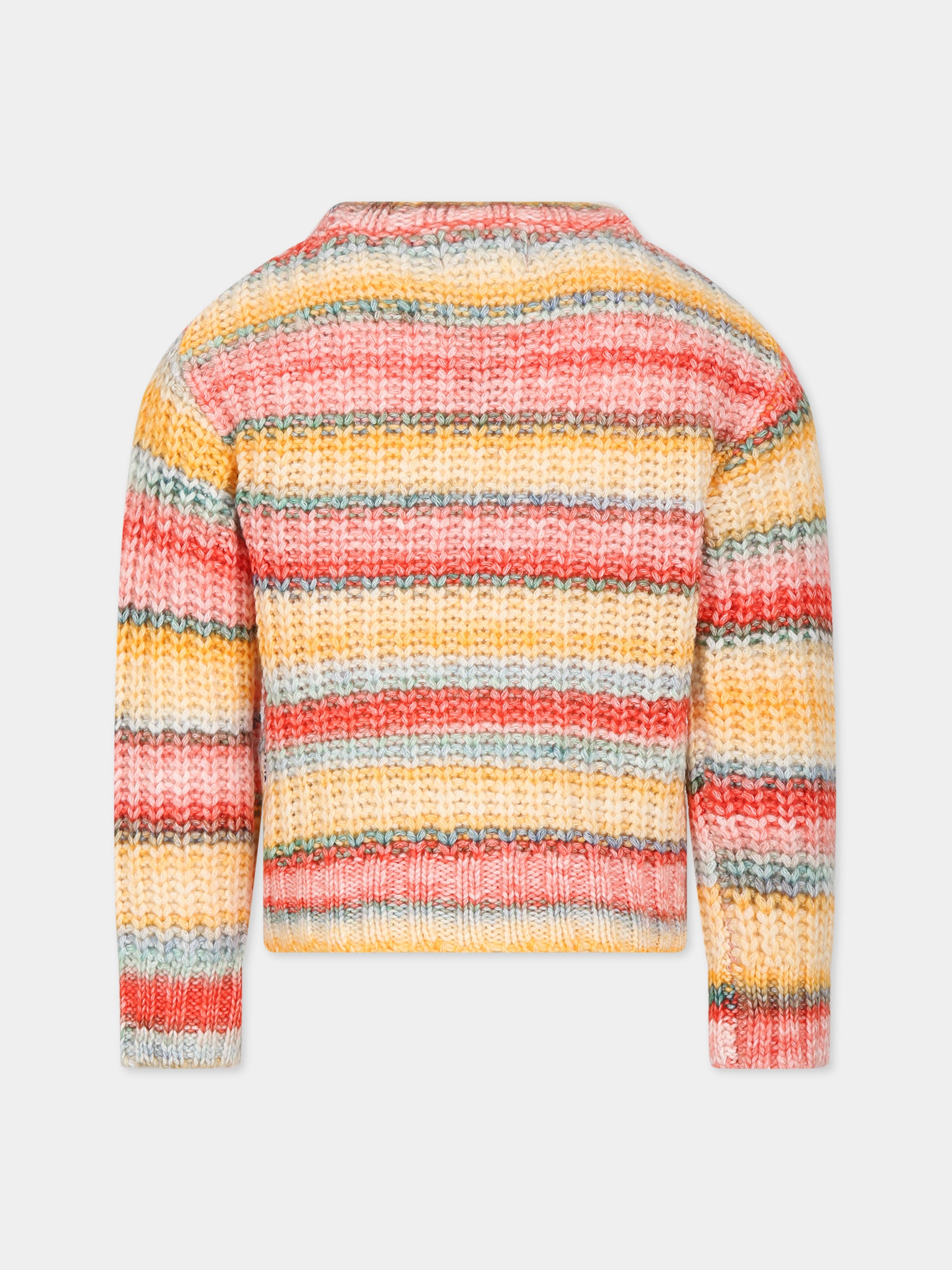 Maglione multicolor per bambina,Molo,2W23K212 6955