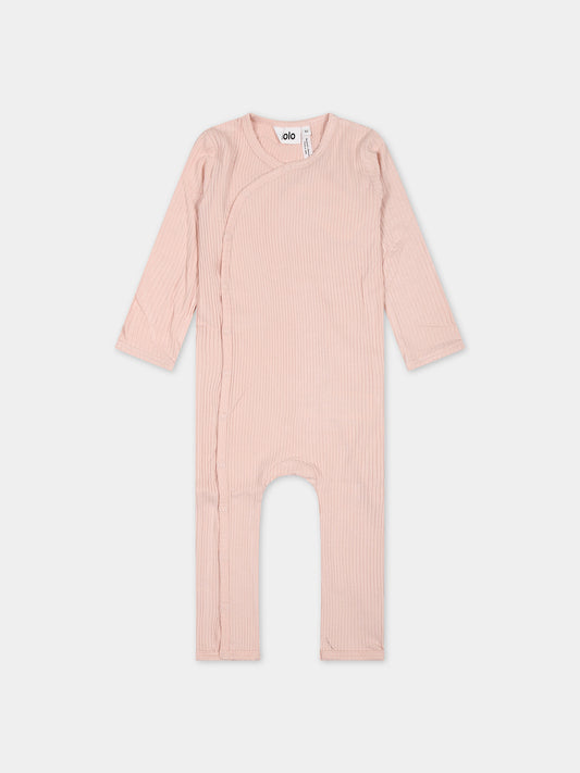 Tutina rosa per neonata,Molo,6W23B502 8058