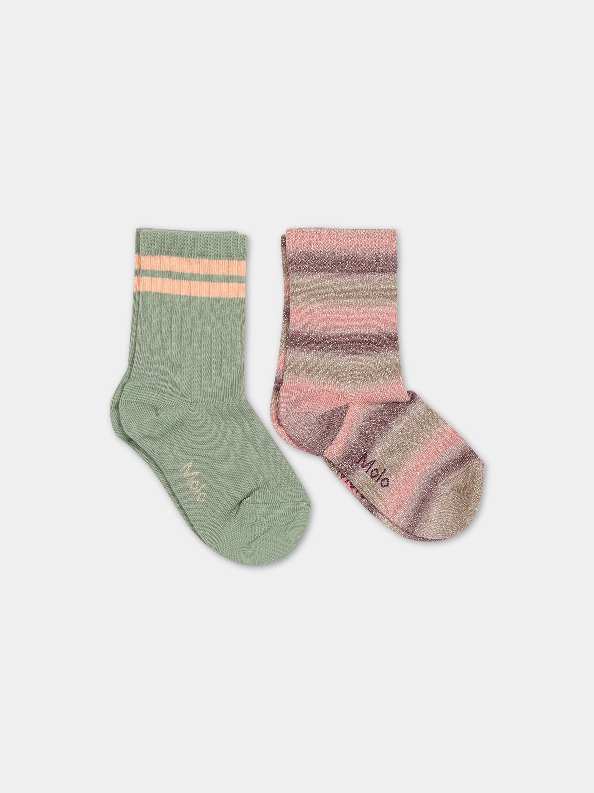Set multicolor per bambini con logo,Molo,7W23G105 6981