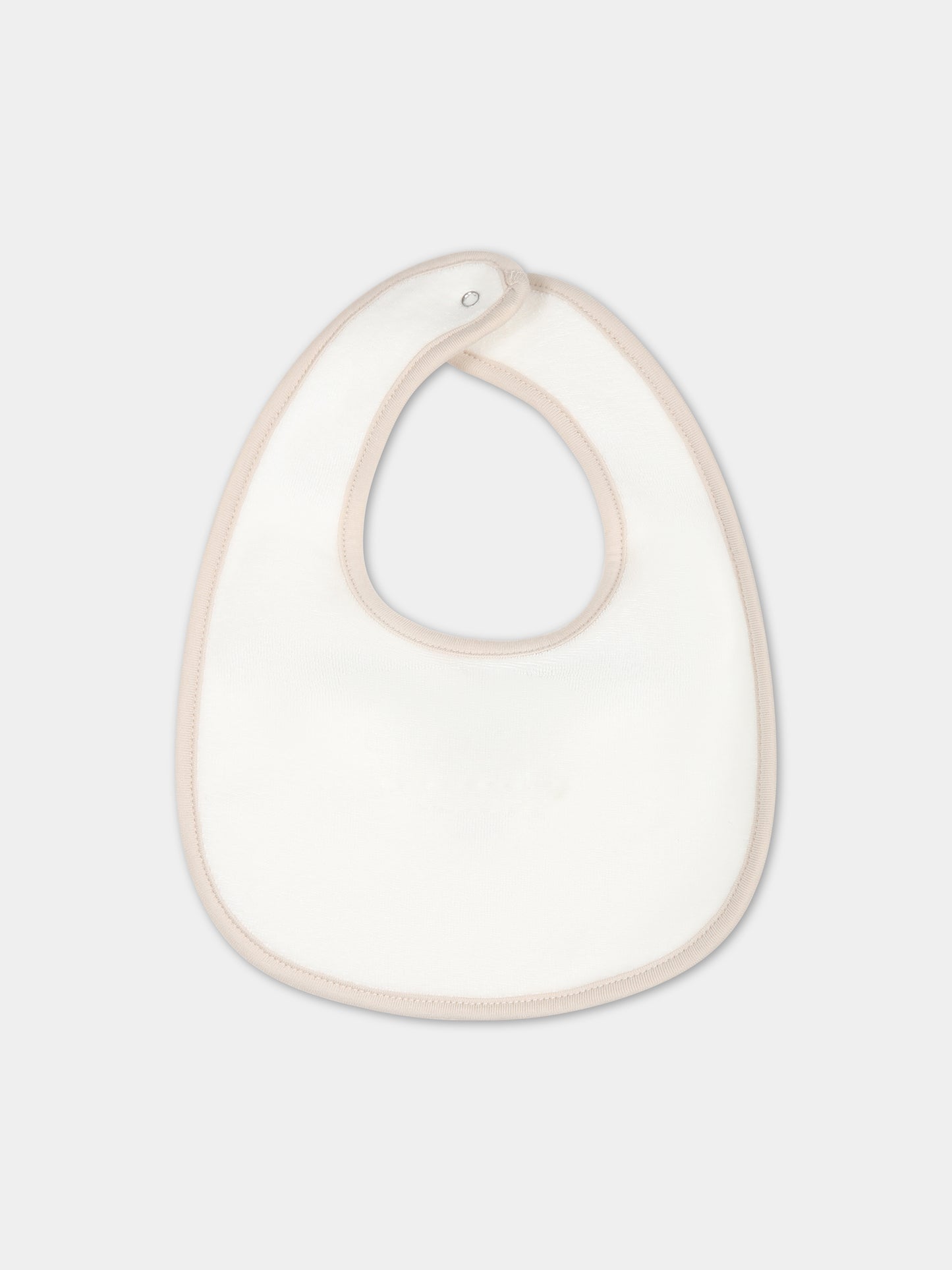 Set beige per neonati con logo,Fendi Kids,BUK103 8RA F19J5