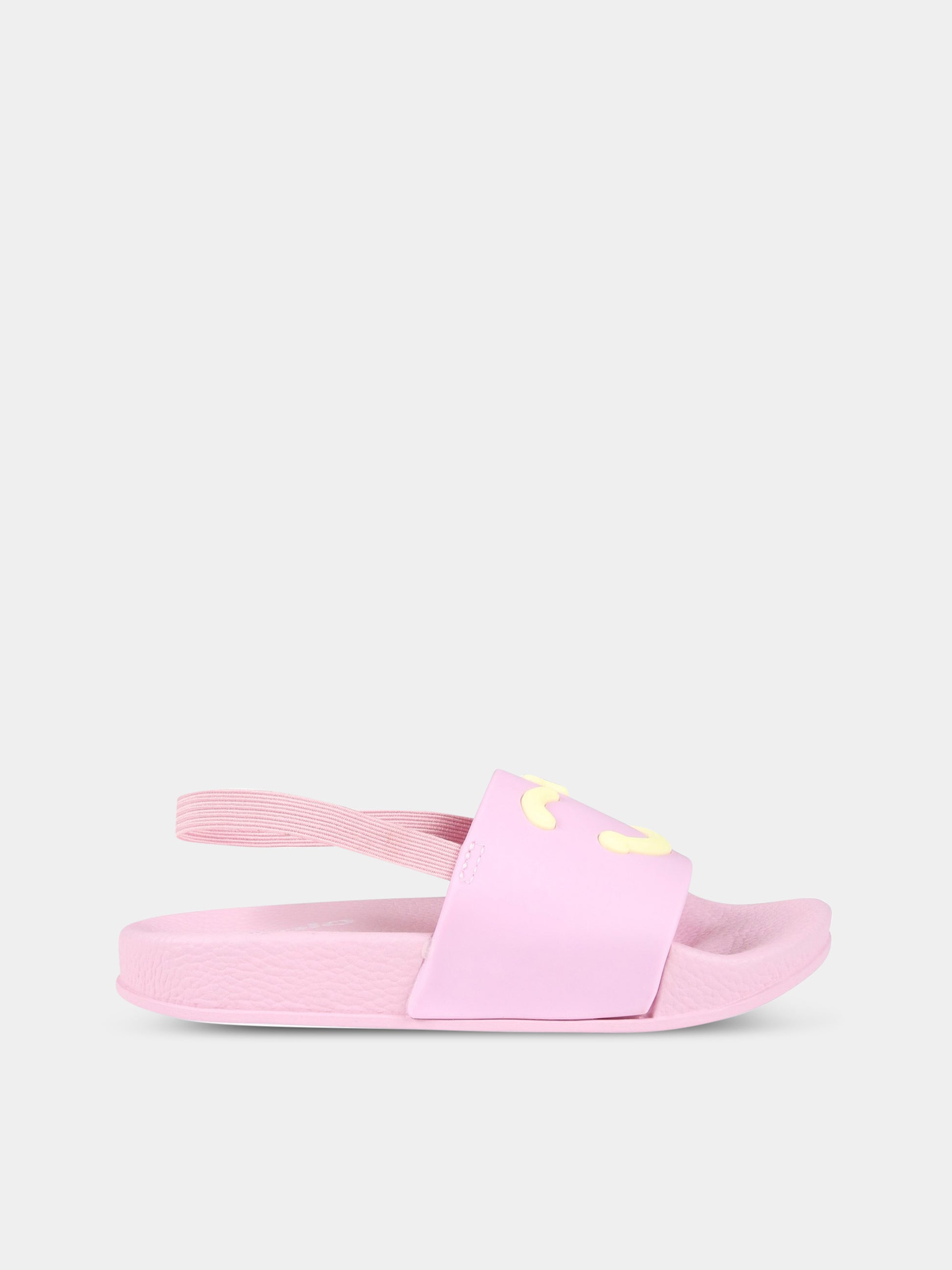 Sandali rosa per bambina con smile,Molo,7S23U202 8675-B