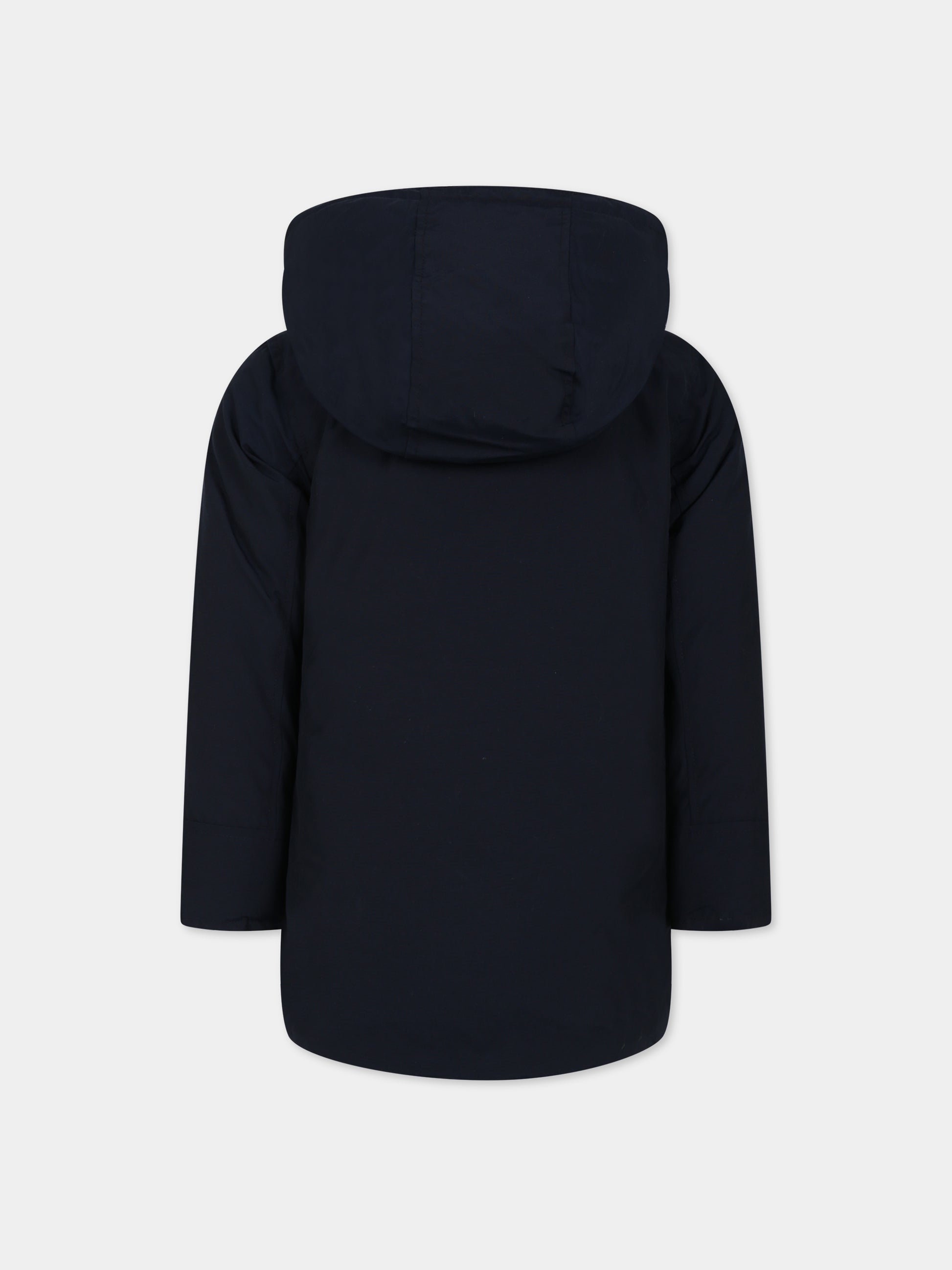 Arctic Parka blu per bambina con logo,Woolrich Kids,CFWKOU0223FRUT0641 MLB