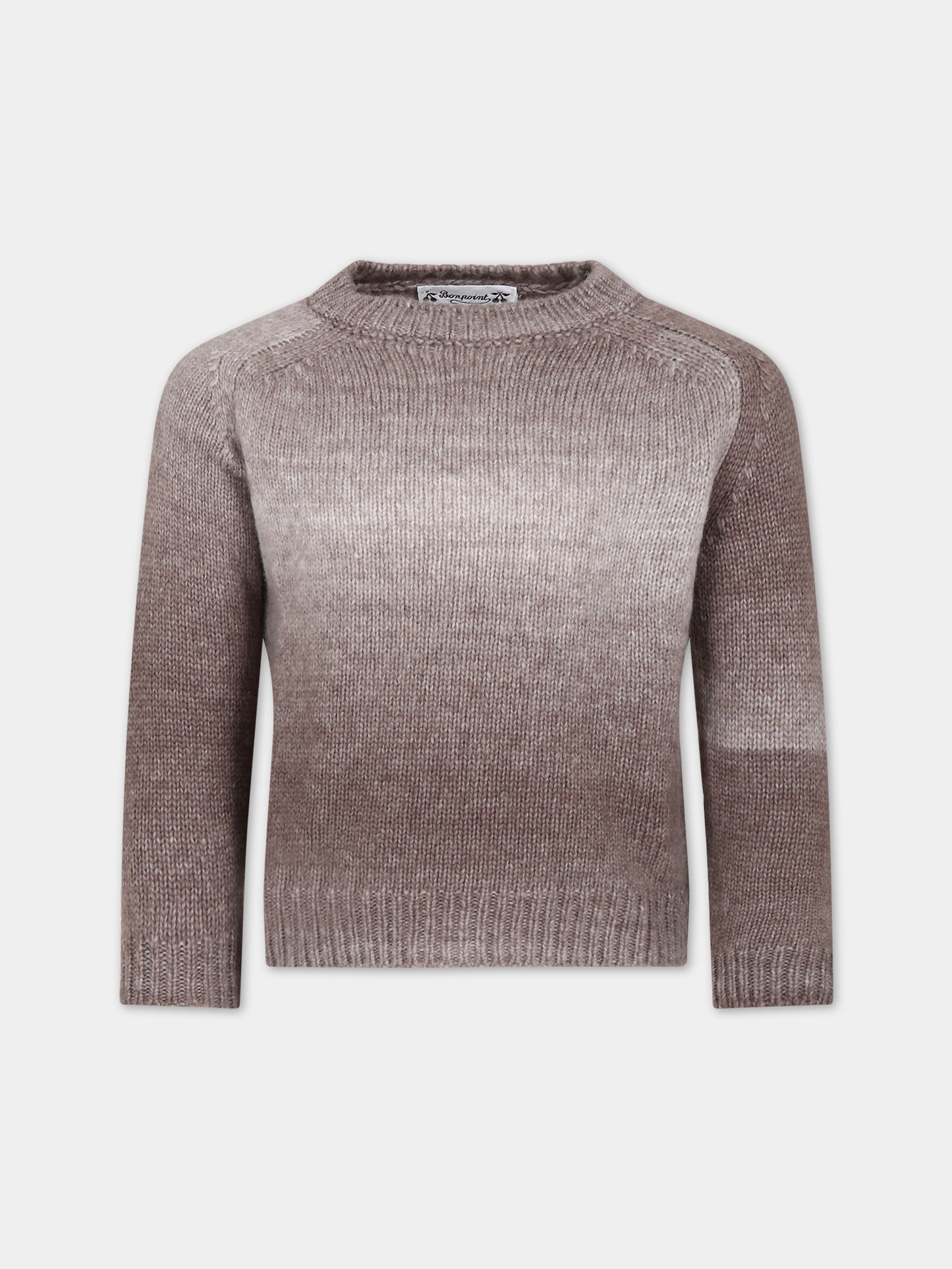 Maglione marrone per bambino,Bonpoint,W03BJUK00013 066C