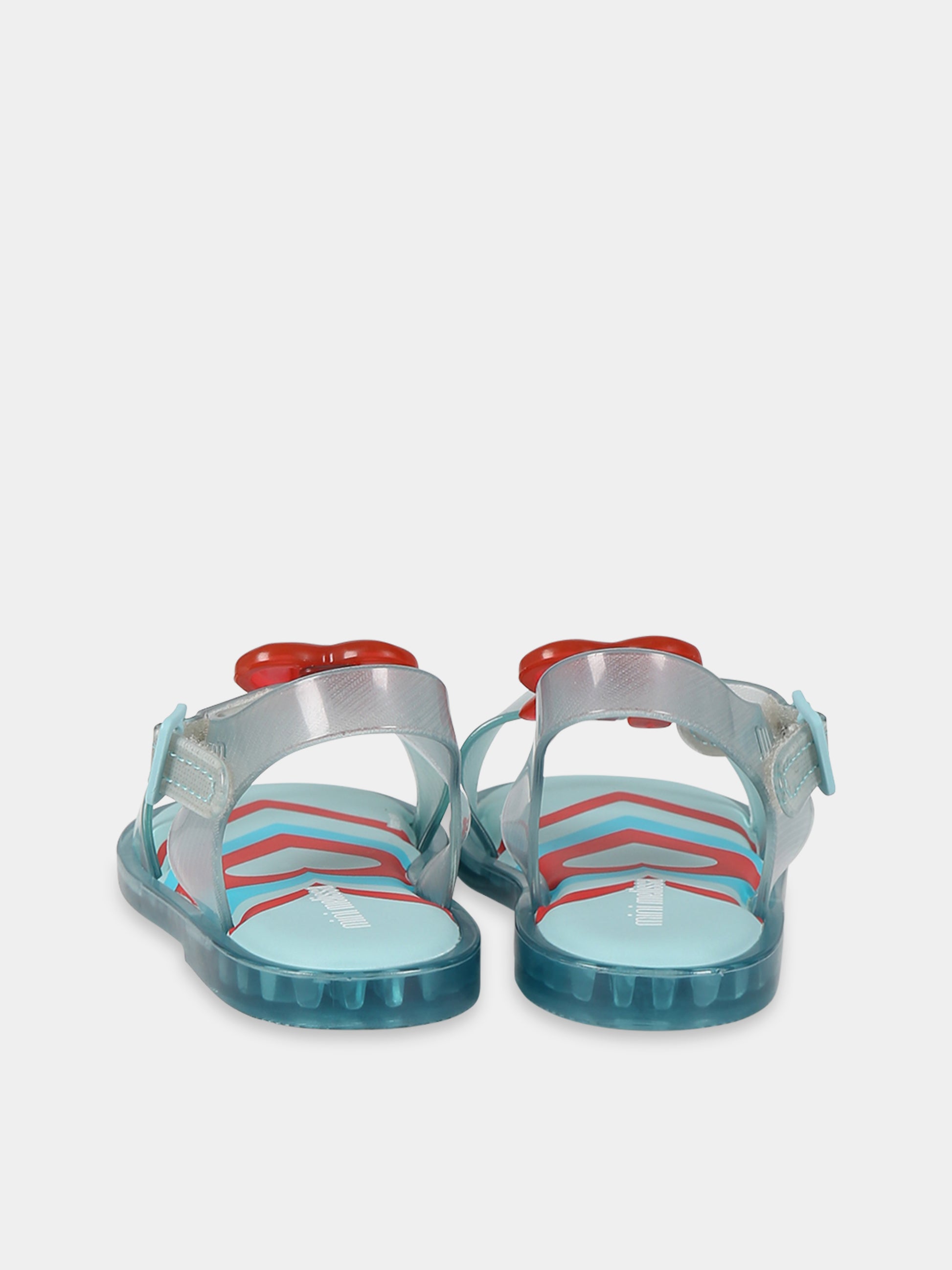 Sandali multicolor per bambina con lecca lecca,Mini Melissa,33545 AB599