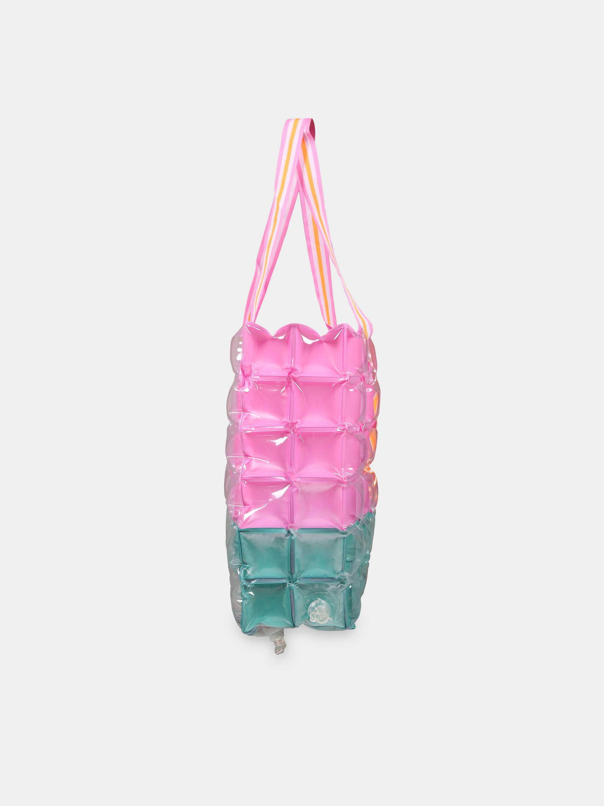 Borsa rosa per bambina con logo,Billieblush,U10534 47A