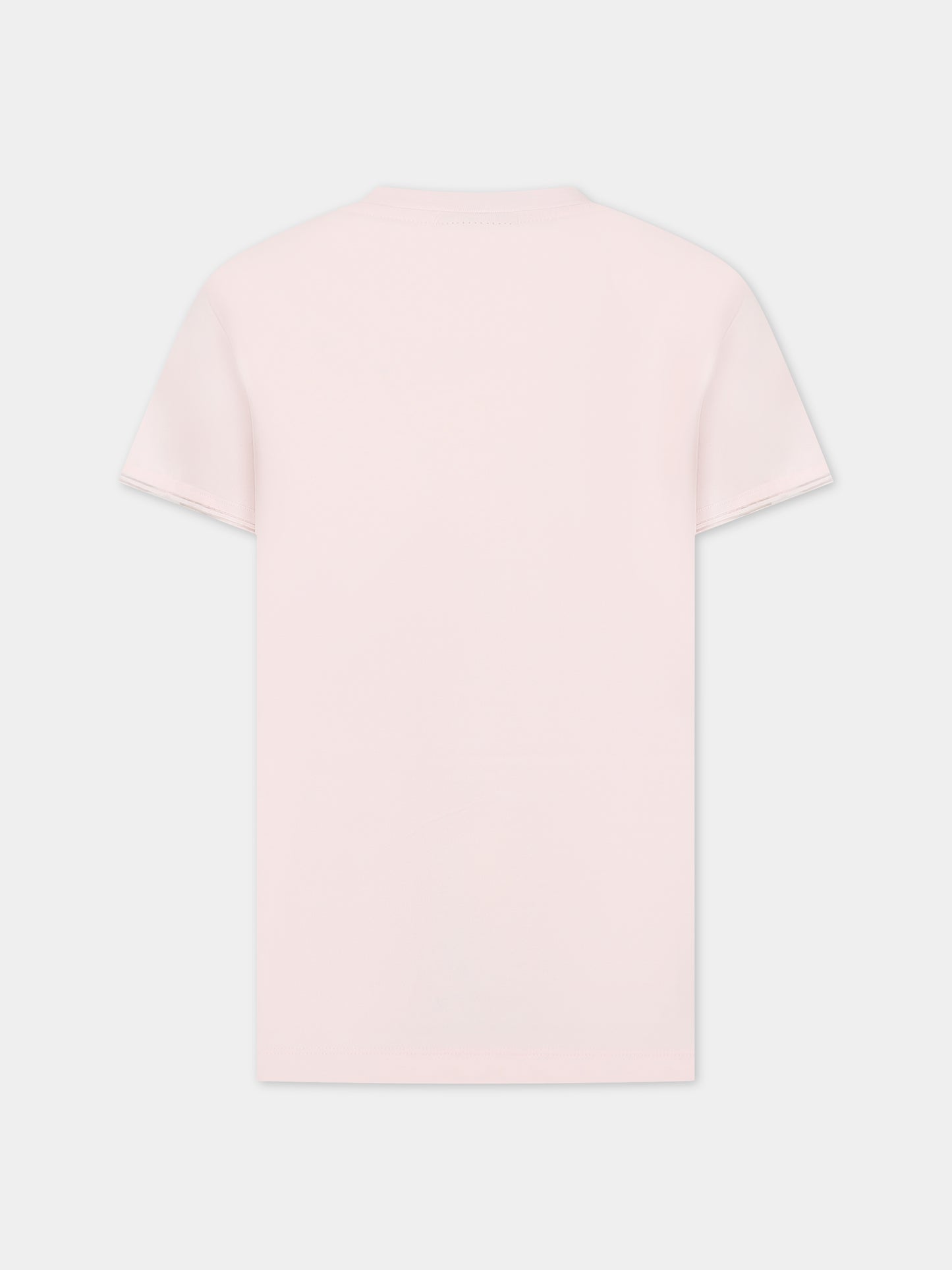 T-shirt rosa per bambina con logo,Colmar Originals Kids,3543 1WT 553