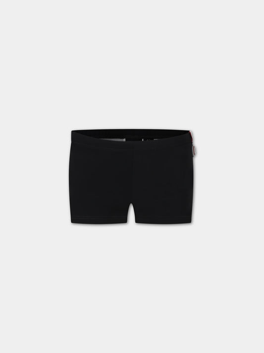 Boxer mare nero per bambino con logo,Colmar Originals Kids,3828 4LR 91