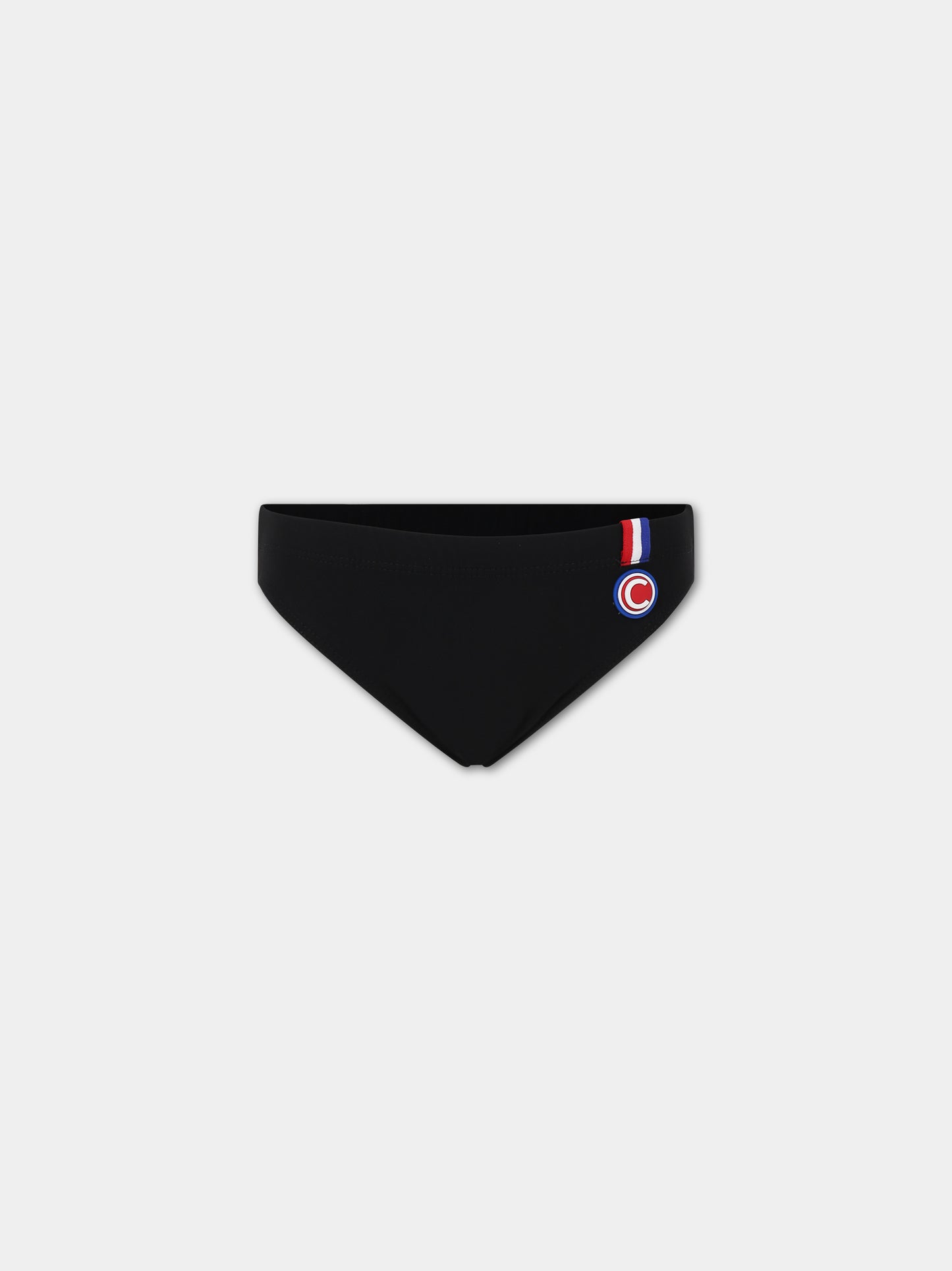 Slip mare nero per bambino con logo,Colmar Originals Kids,3827 4LR 91