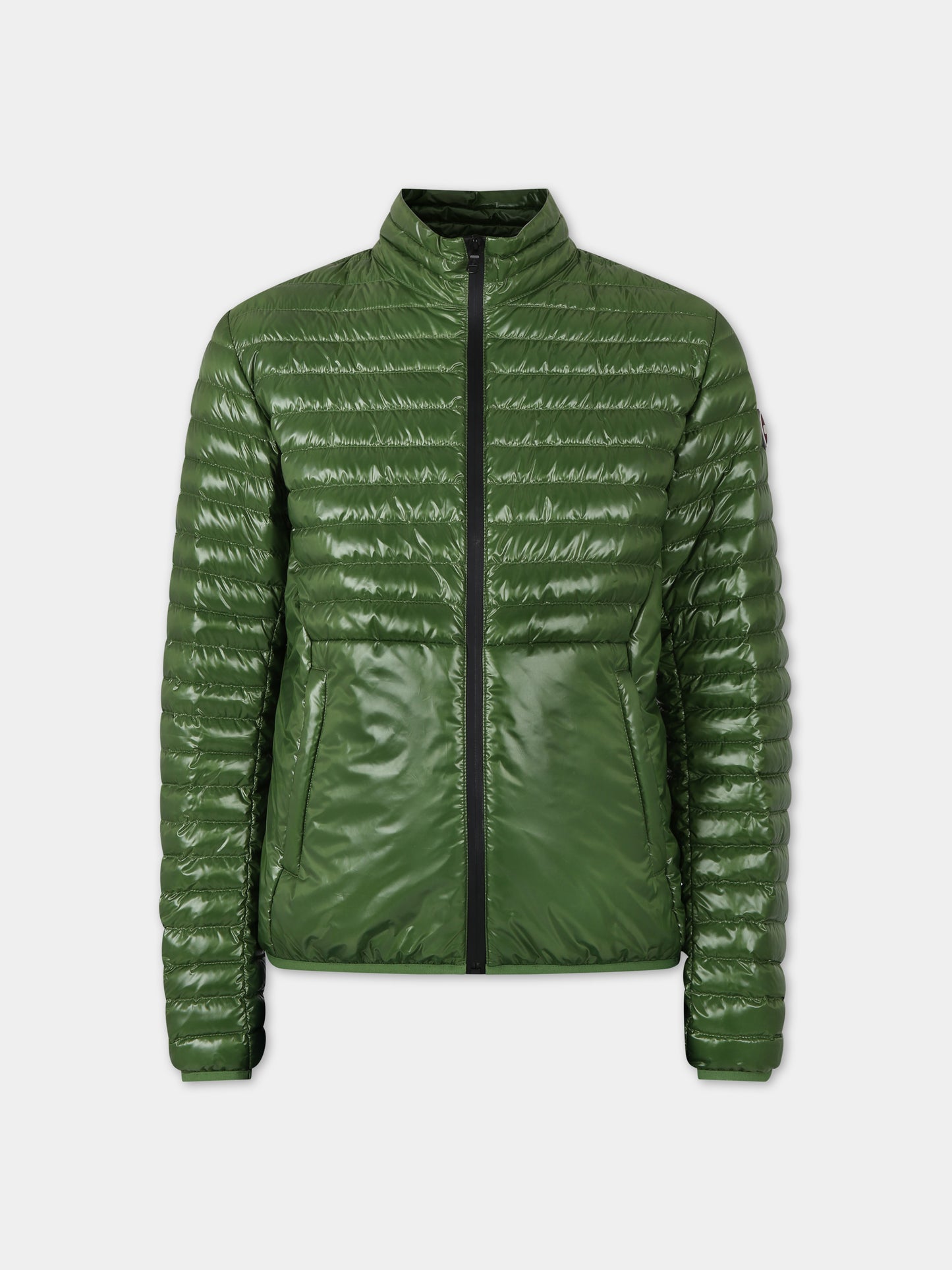 Piumino verde per bambino con logo,Colmar Originals Kids,3184 3WV 227