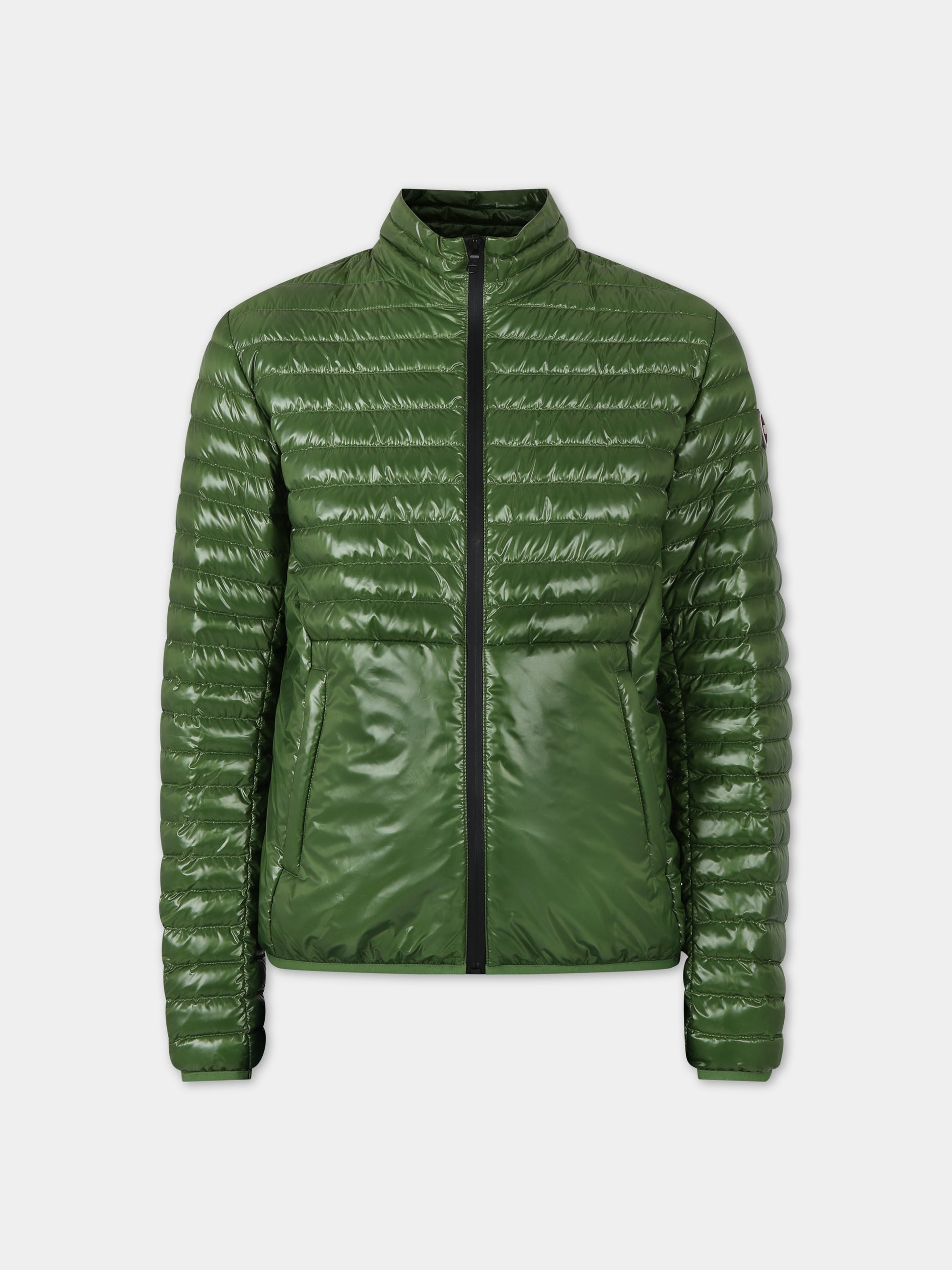 Piumino verde per bambino con logo,Colmar Originals Kids,3184 3WV 227