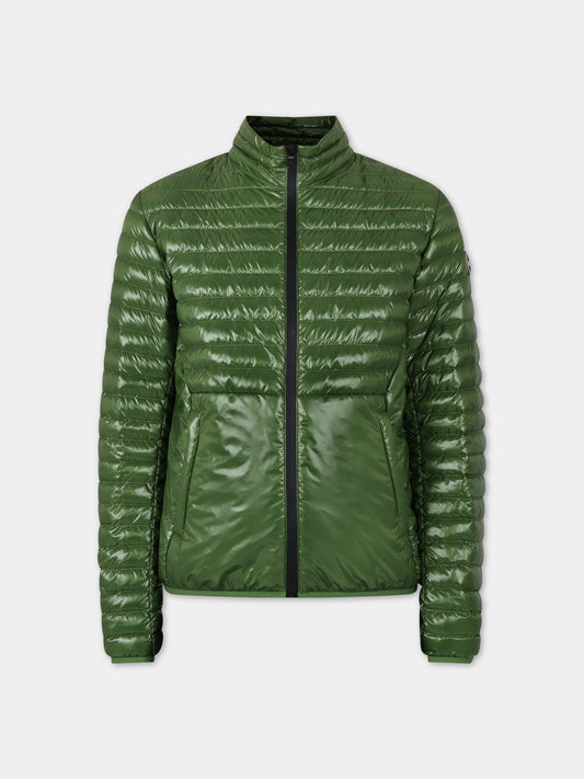 Piumino verde per bambino con logo,Colmar Originals Kids,3184 3WV 227