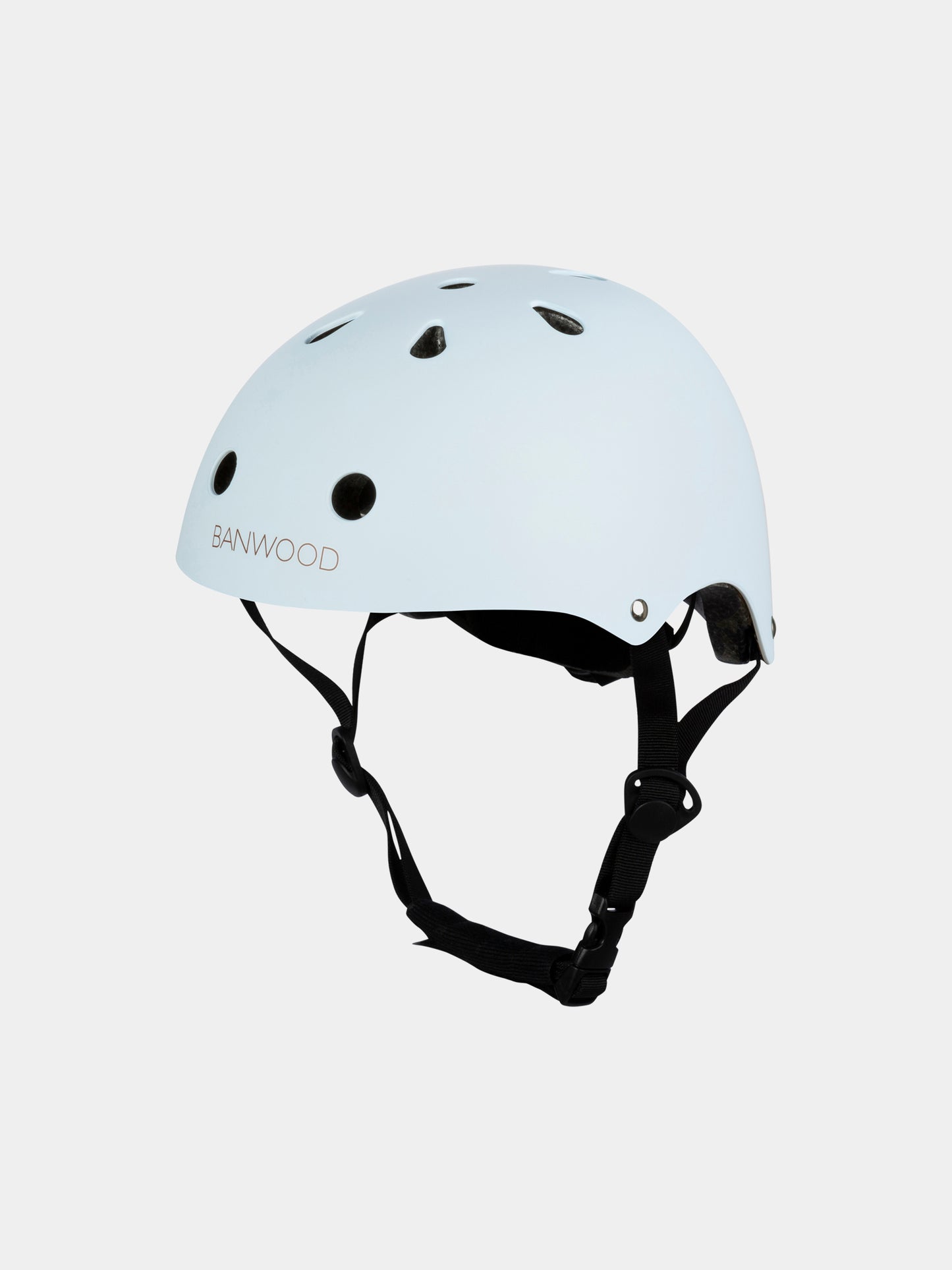 Casco celeste per bambini con logo,Banwood,BW HELMET SKY