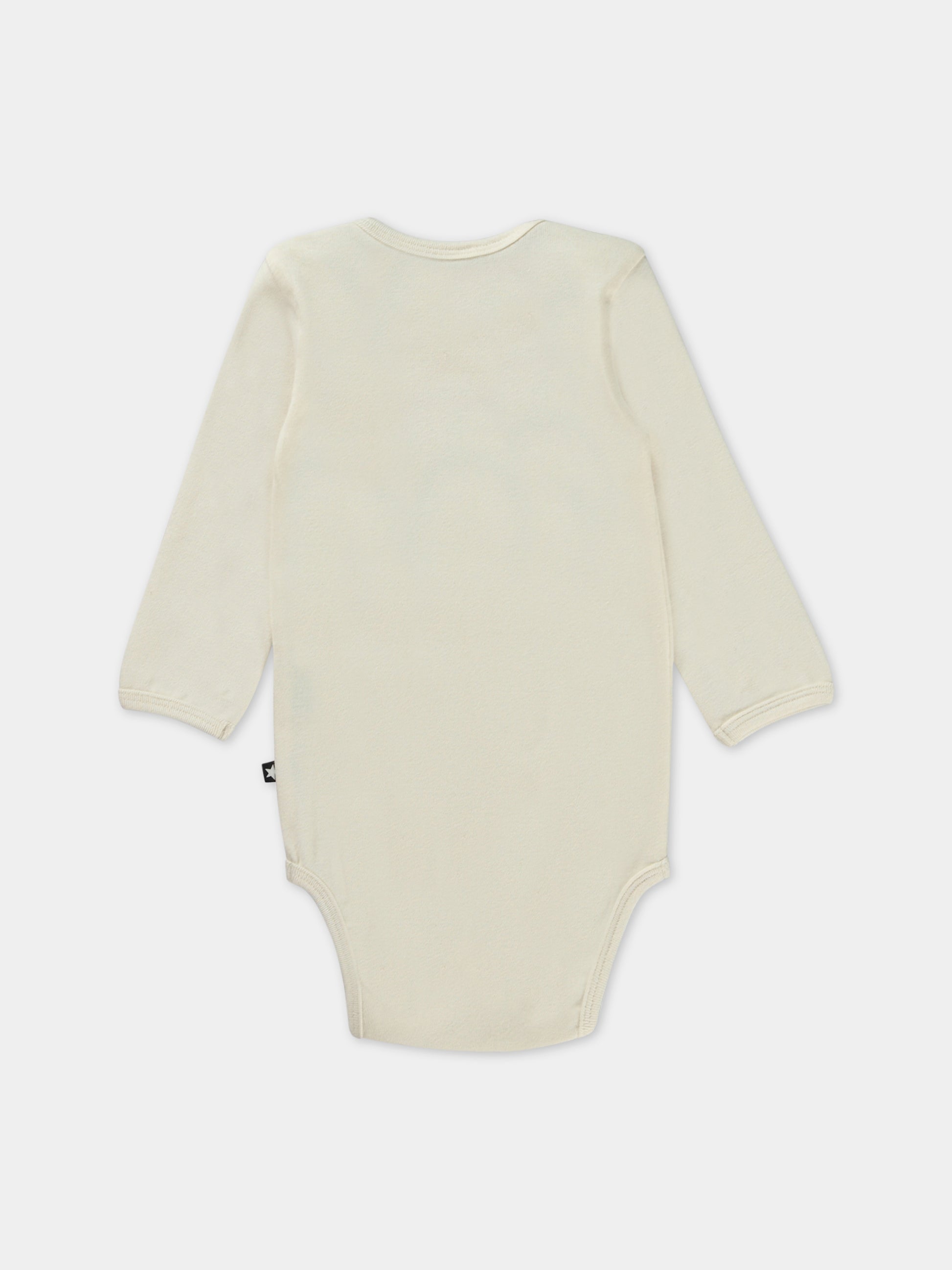 Body avorio per neonati con arcobaleno,Molo,6W23B201 3268