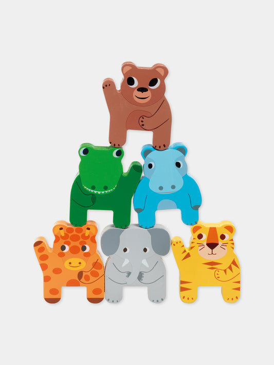 Trenino multicolor per bambini,Djeco,DJ06318